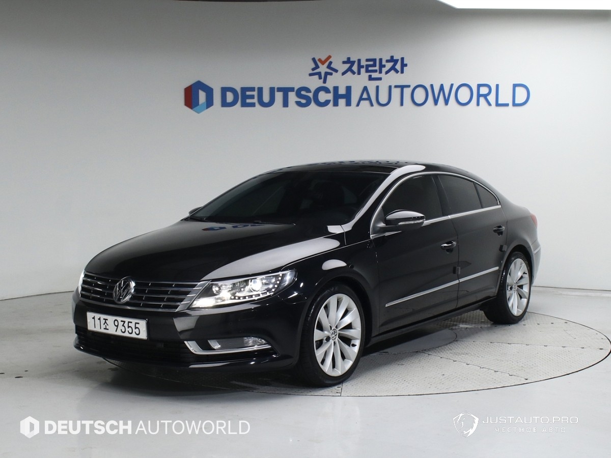 Автомобиль Volkswagen CC