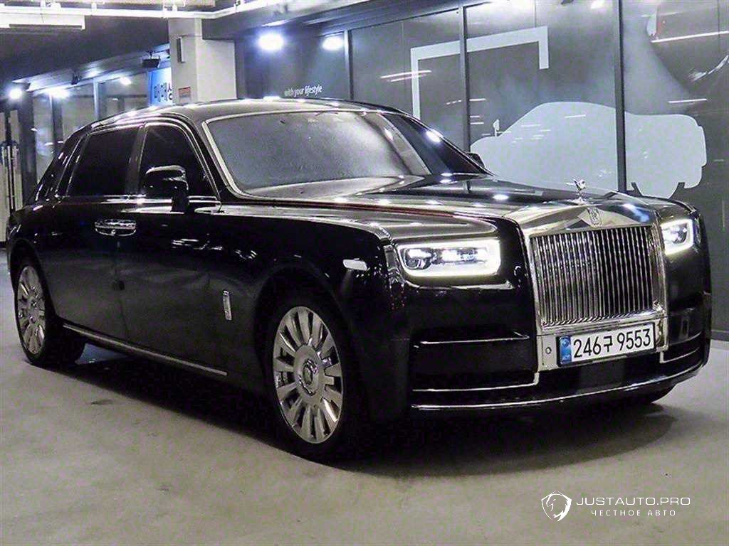 Автомобиль Rolls-Royce Phantom
