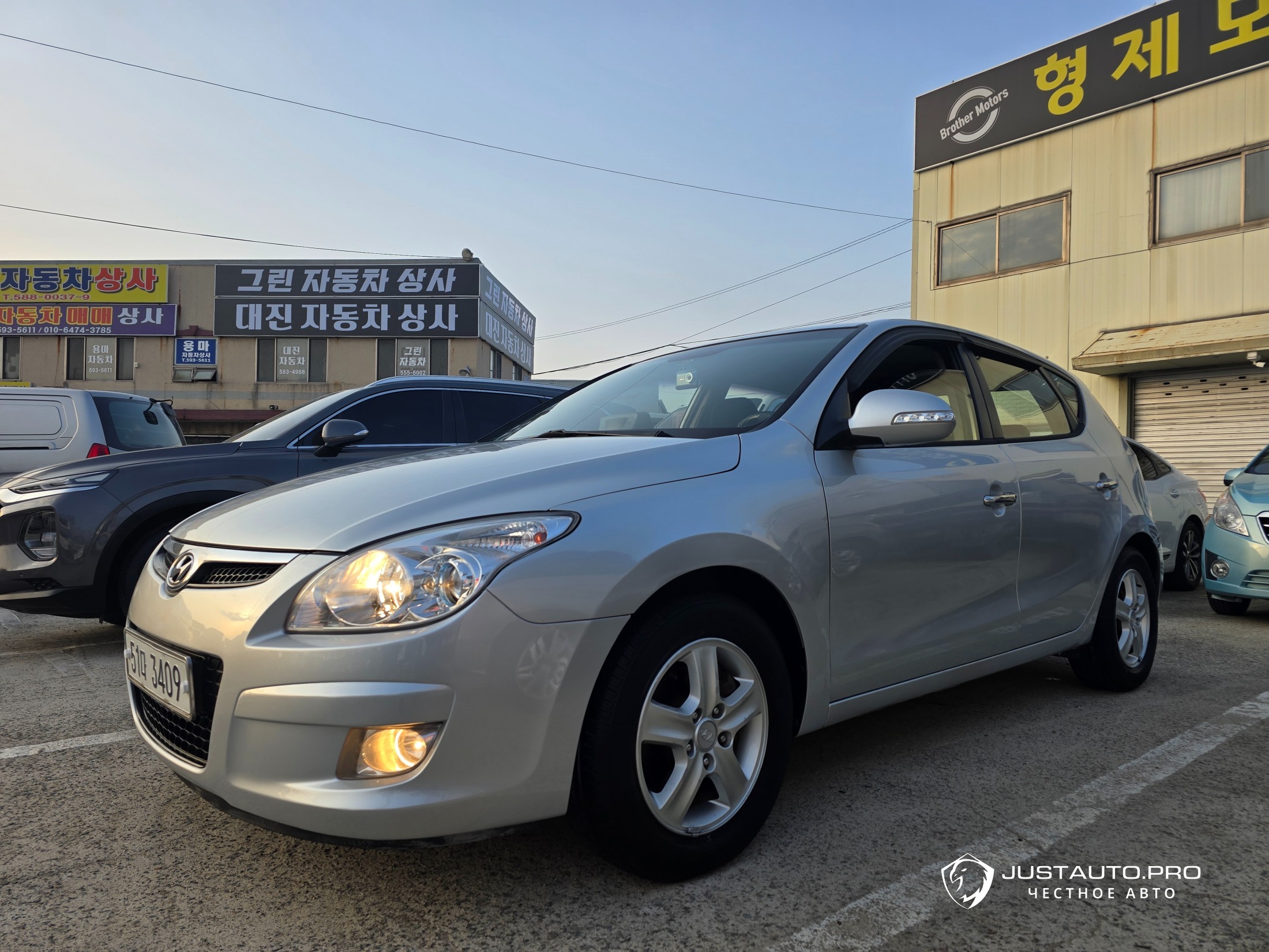 Автомобиль Hyundai i30
