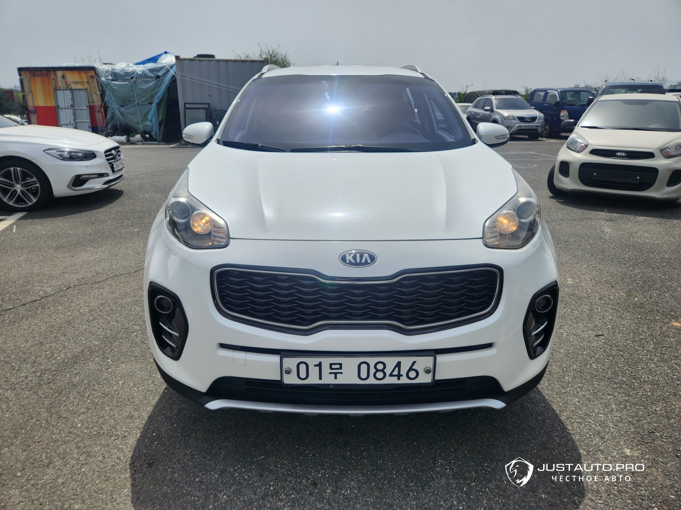 Автомобиль Kia Sportage