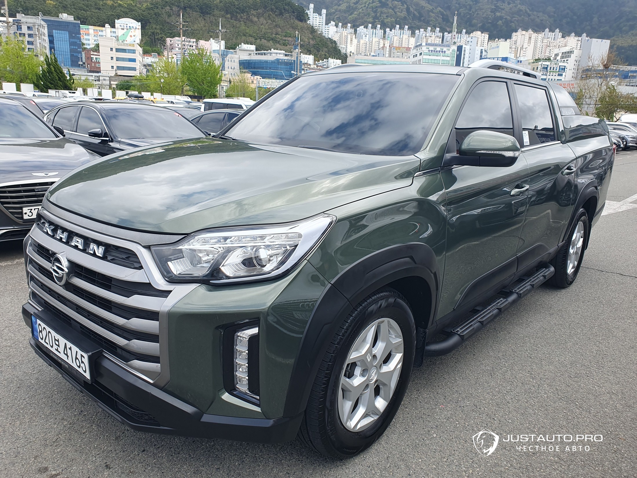 Автомобиль KG_Mobility_Ssangyong Rexton