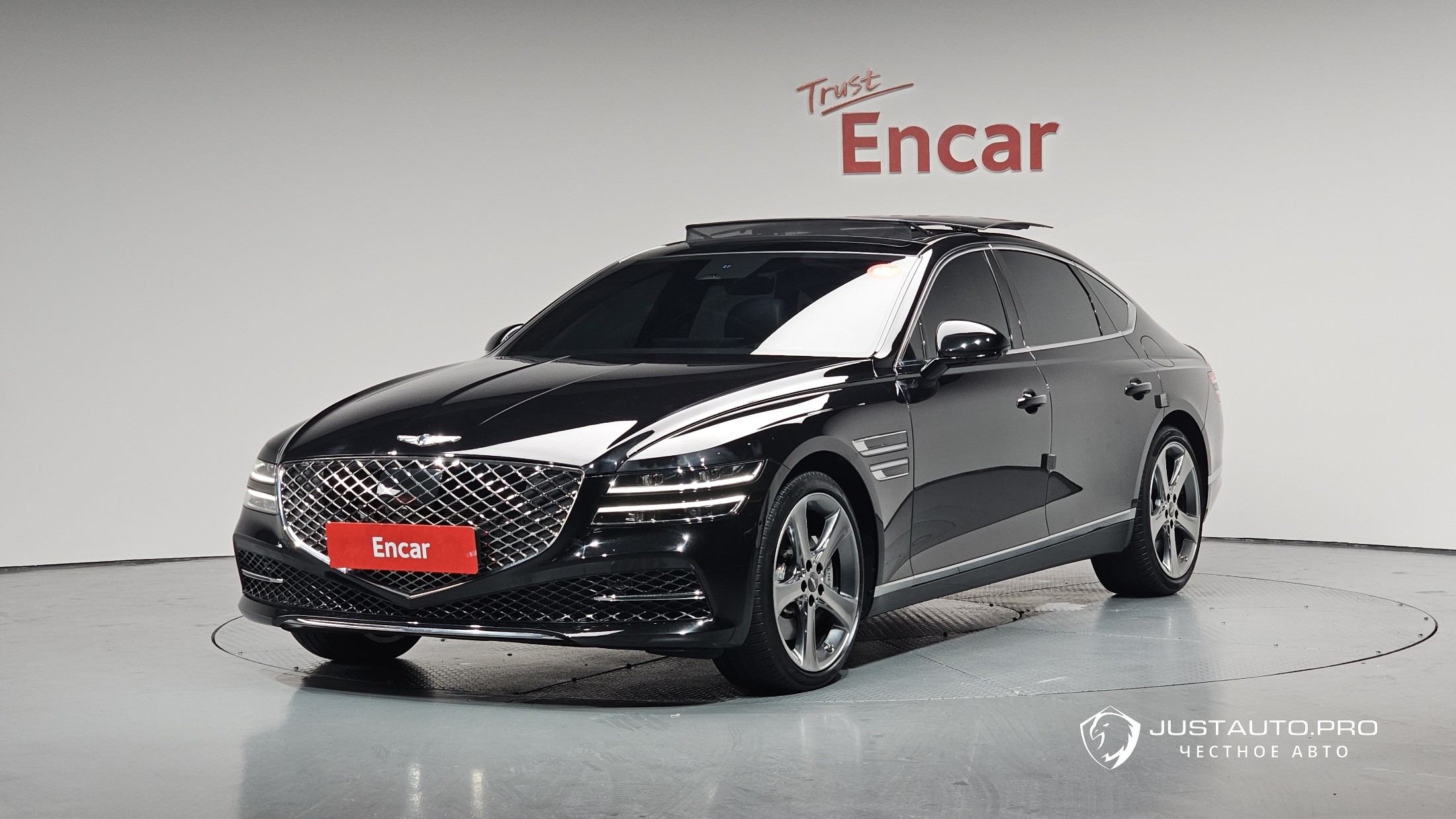 Автомобиль Genesis G80