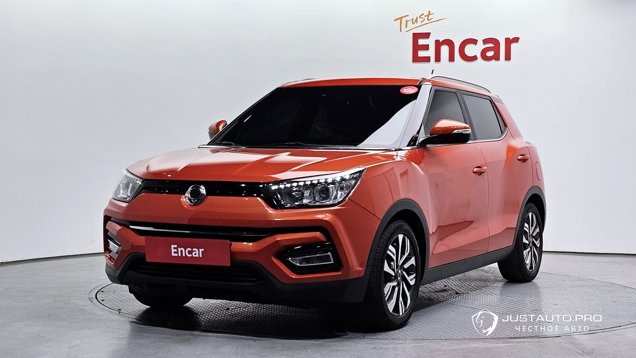 Автомобиль KG_Mobility_Ssangyong TIBOLI