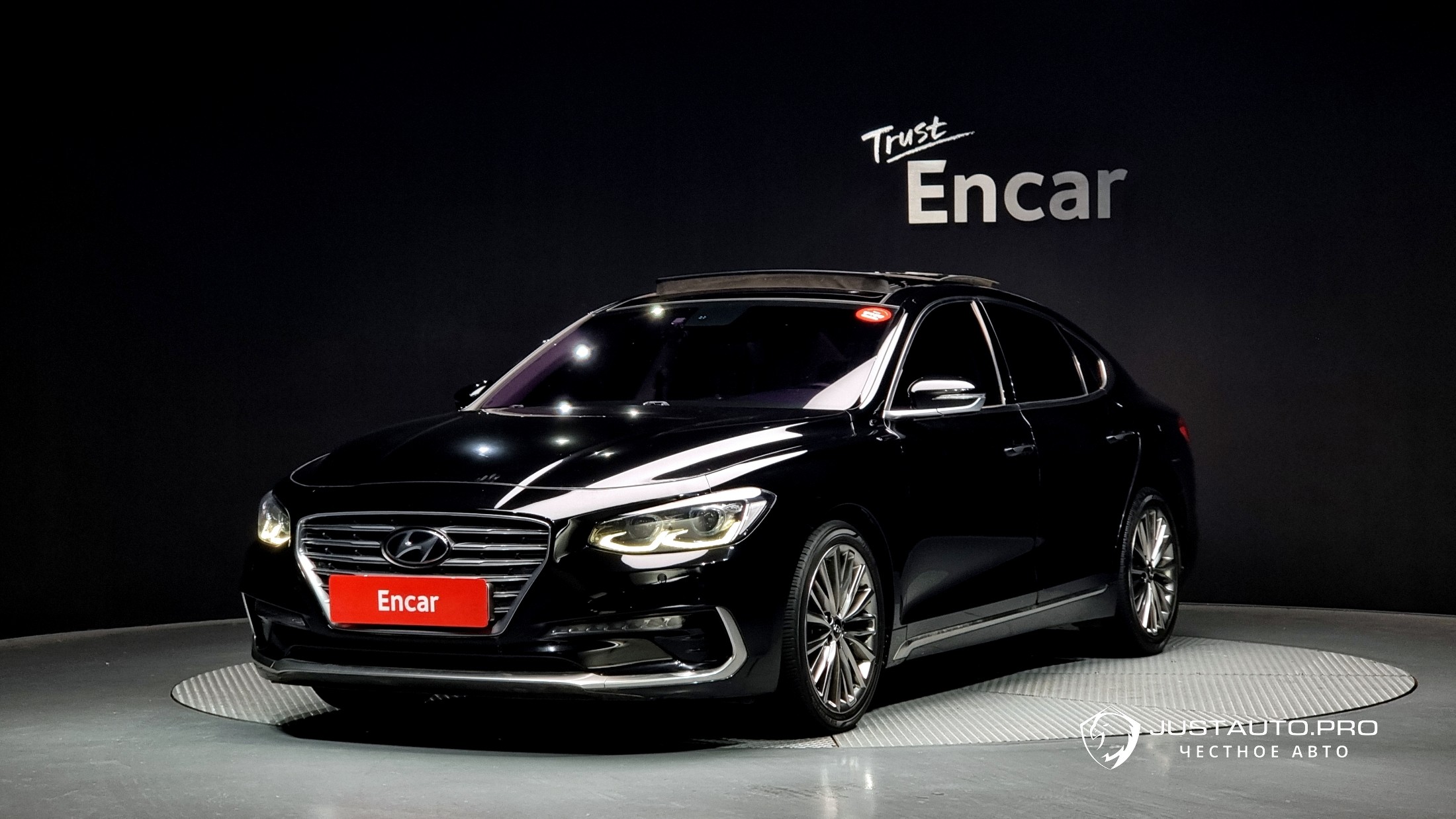 Автомобиль Hyundai Grandeur