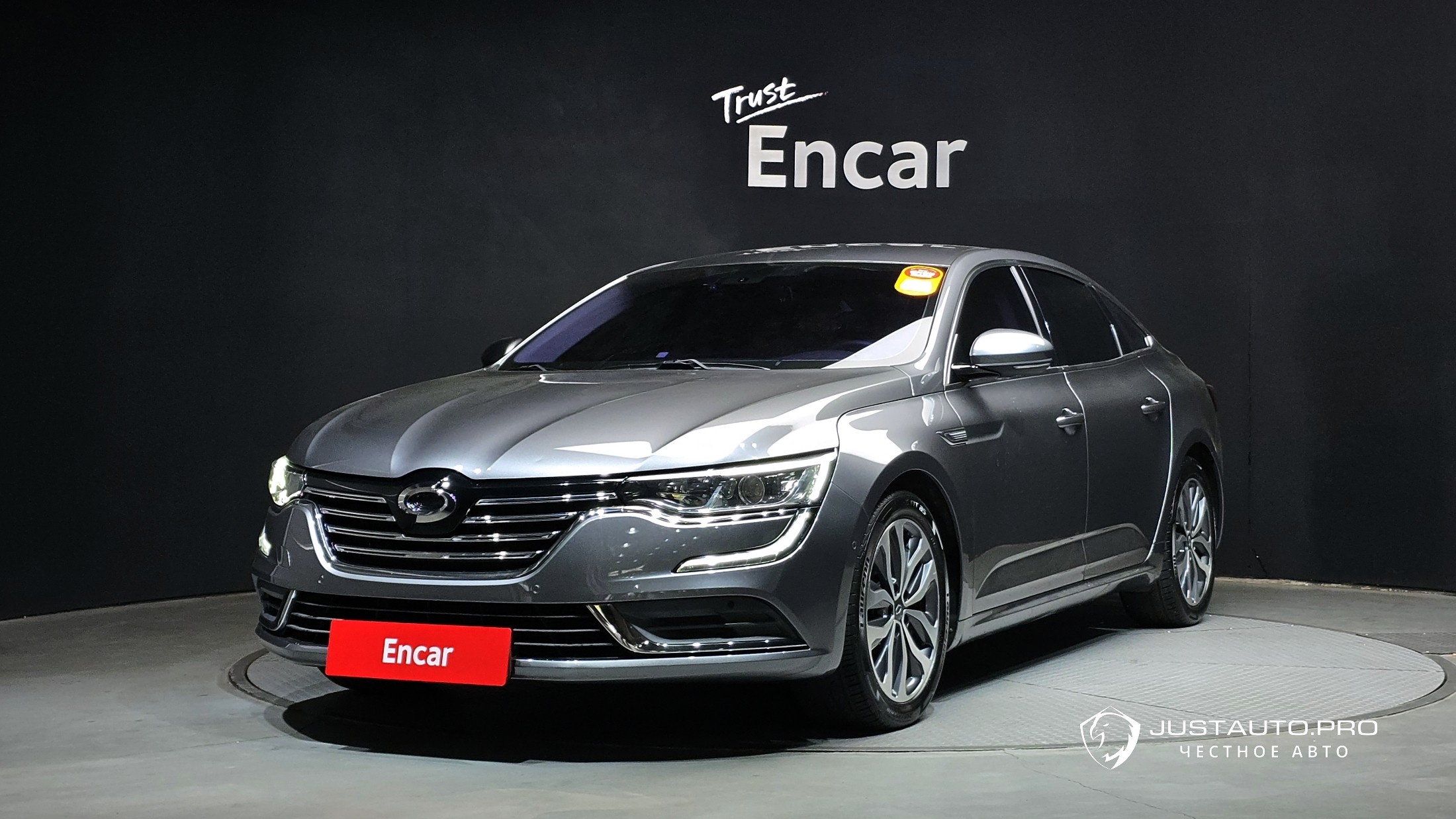 Автомобиль Renault-KoreaSamsung SM6