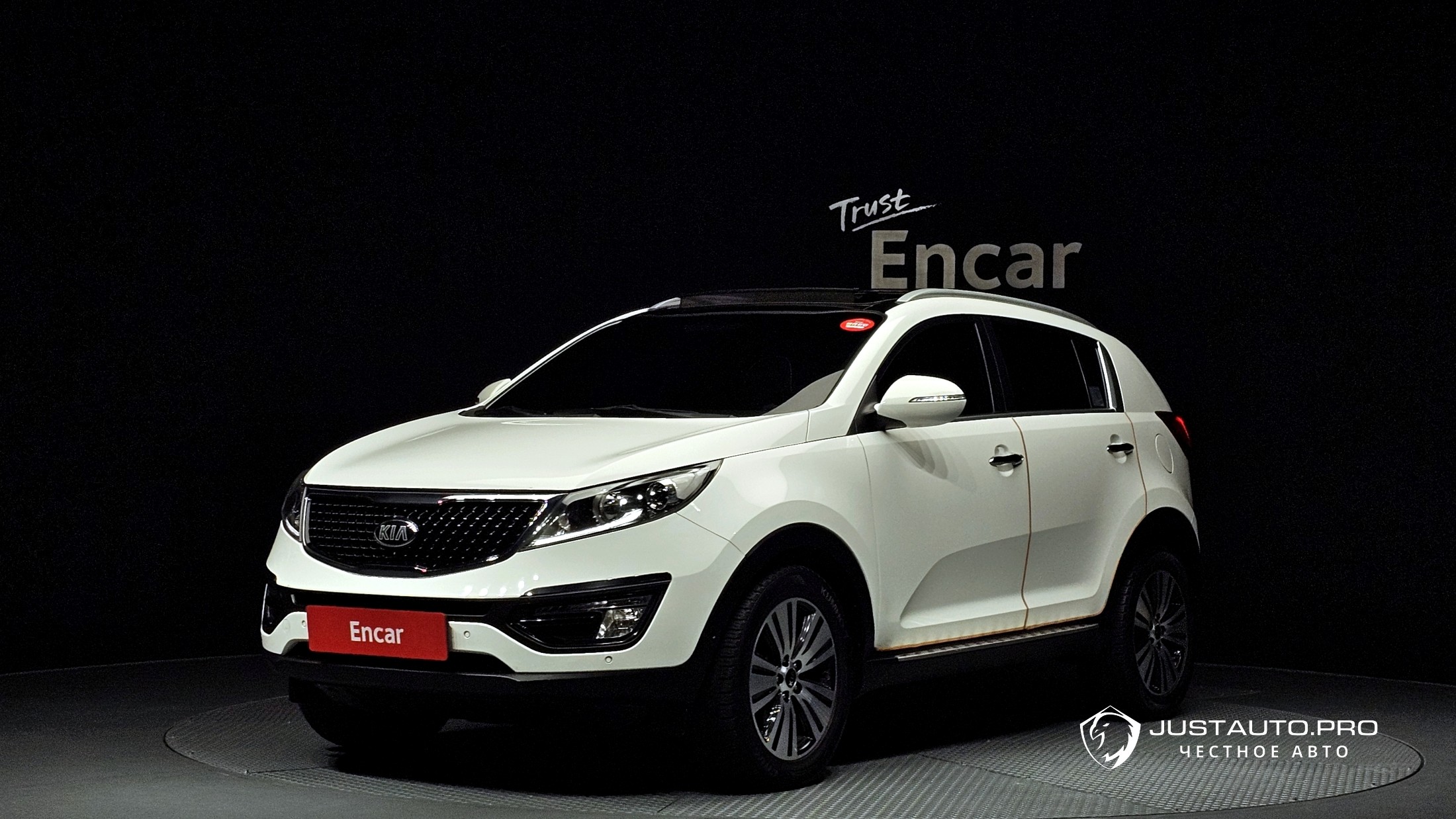 Автомобиль Kia Sportage