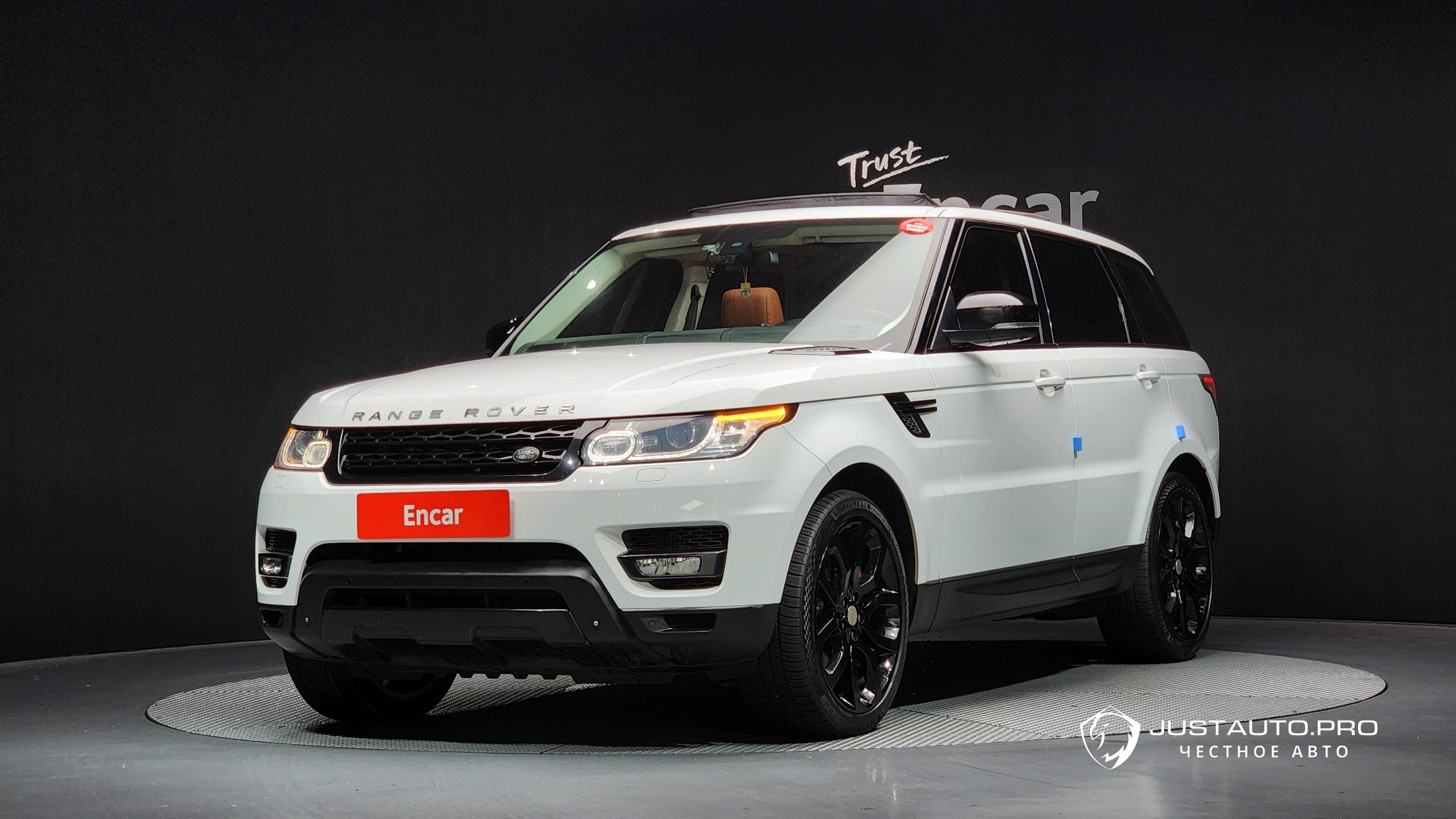 Автомобиль Land Rover Range Rover Sport