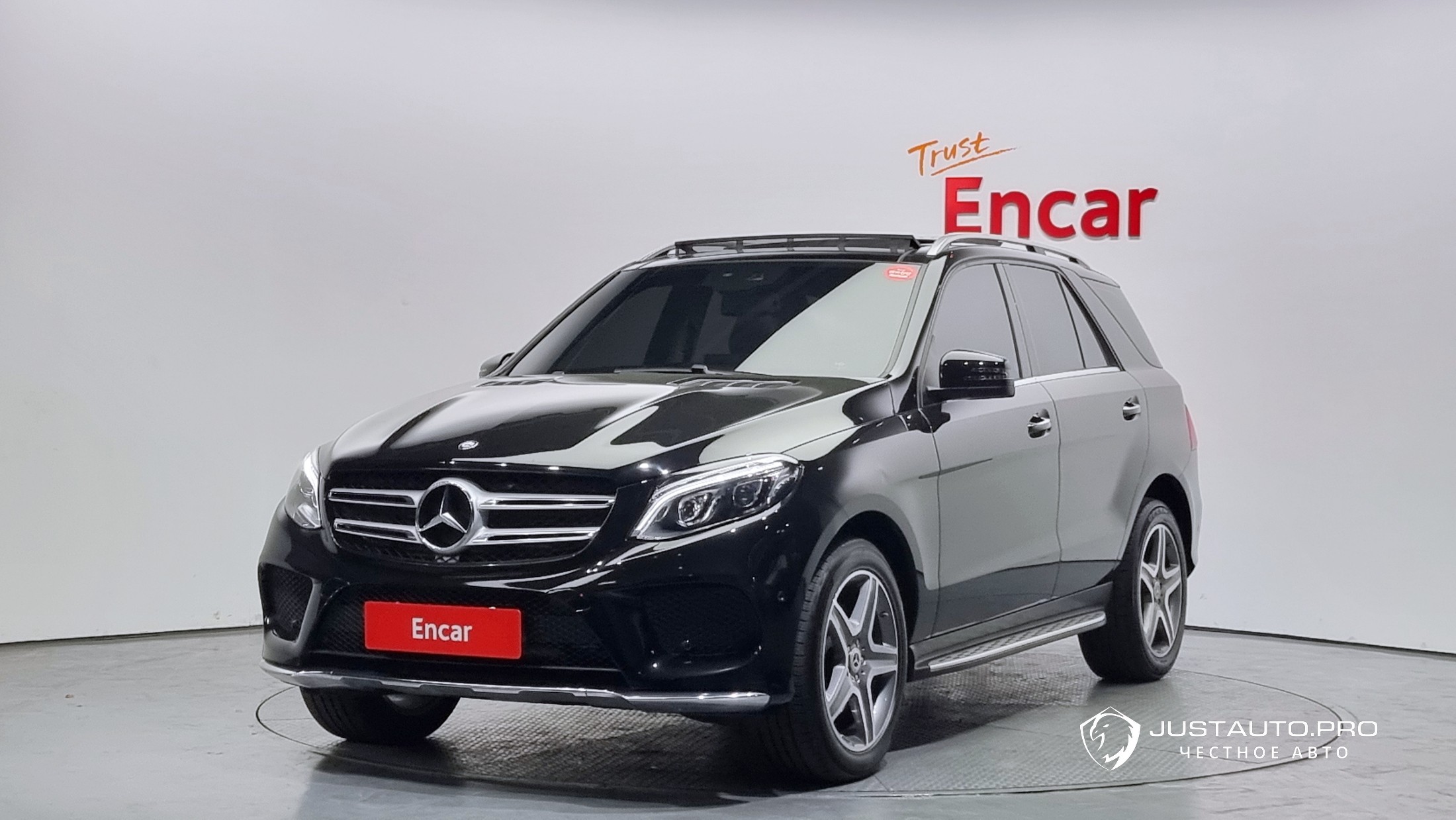 Автомобиль Mercedes-Benz GLE-Class