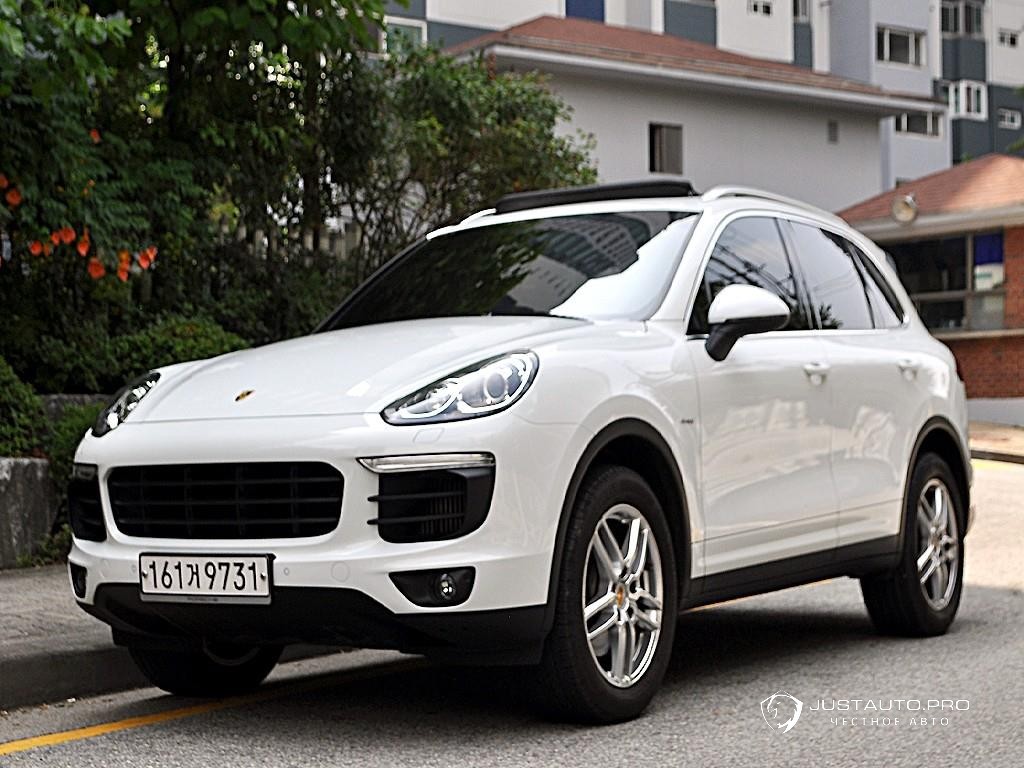 Автомобиль Porsche Cayenne