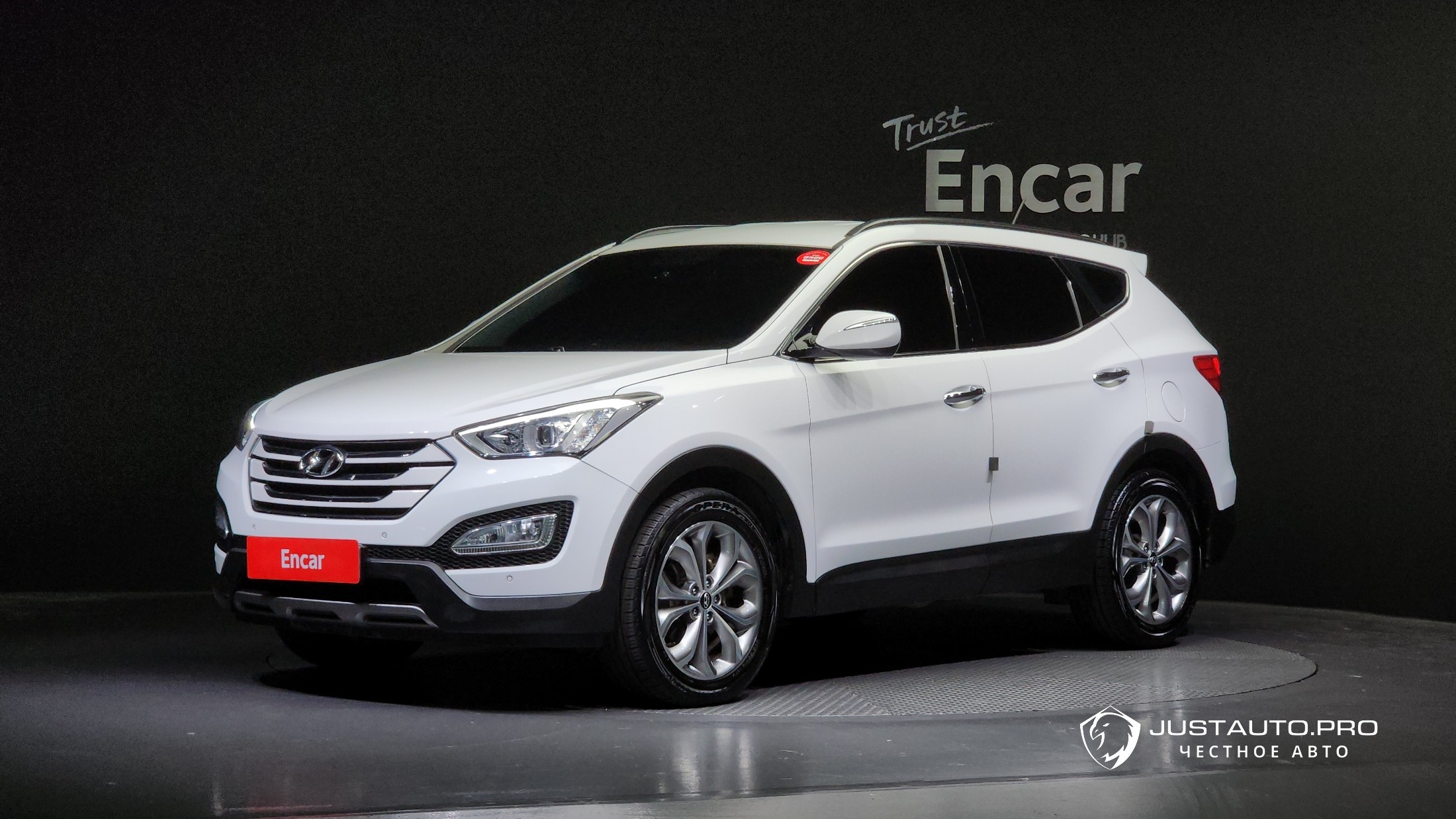 Автомобиль Hyundai Santafe