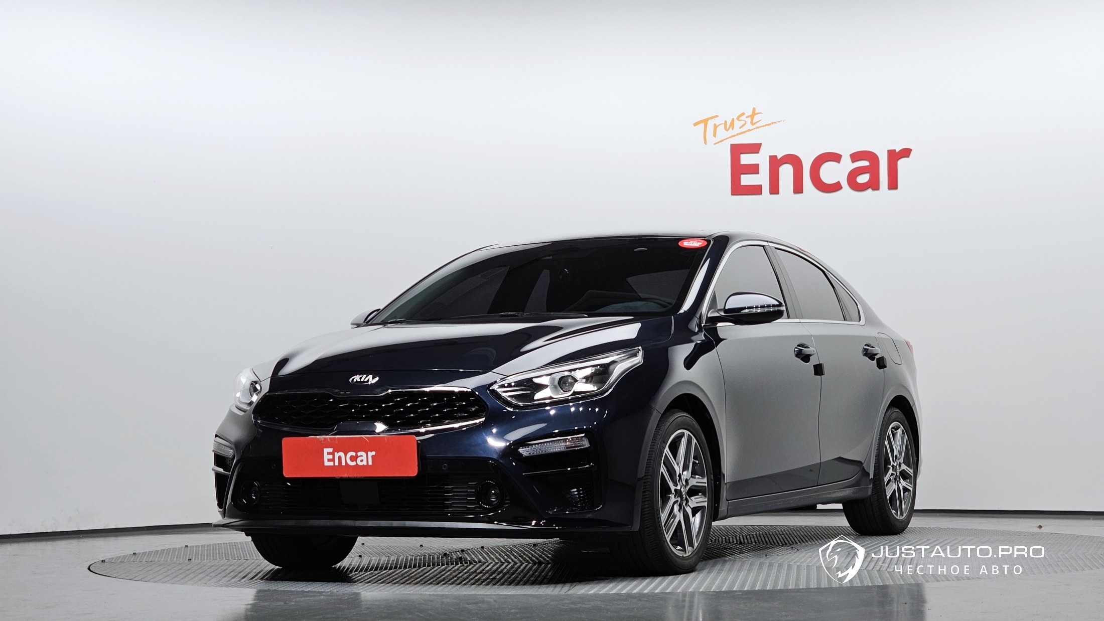 Автомобиль Kia K3