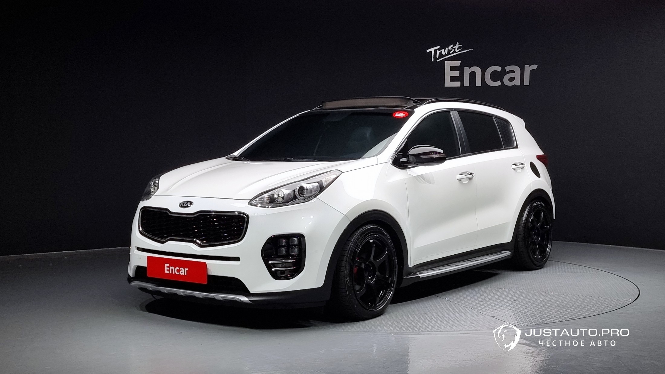 Автомобиль Kia Sportage