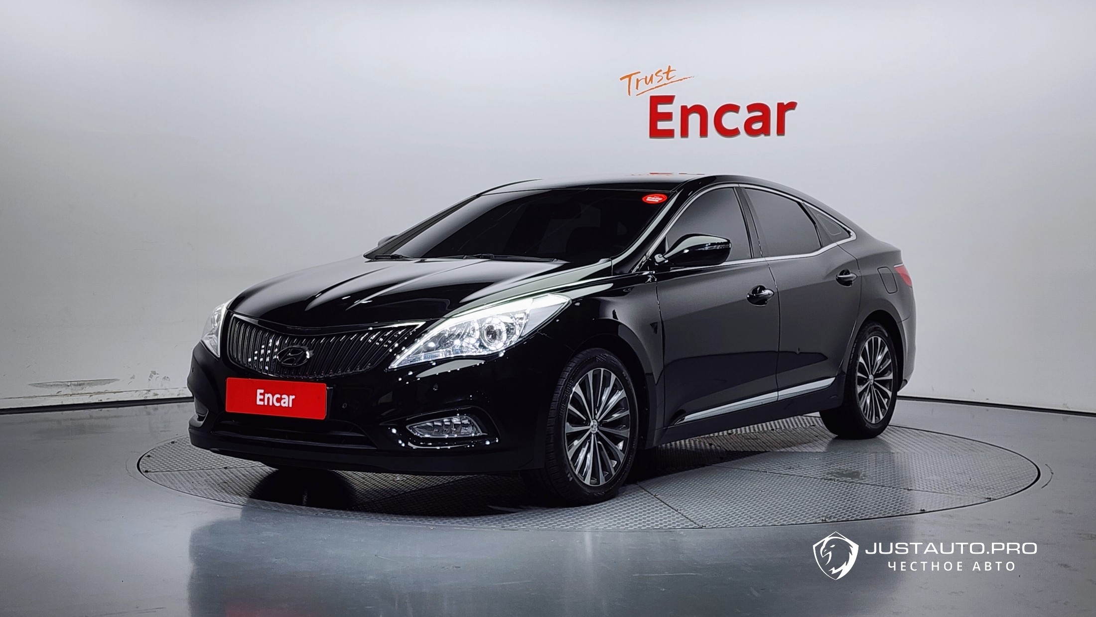 Автомобиль Hyundai Grandeur