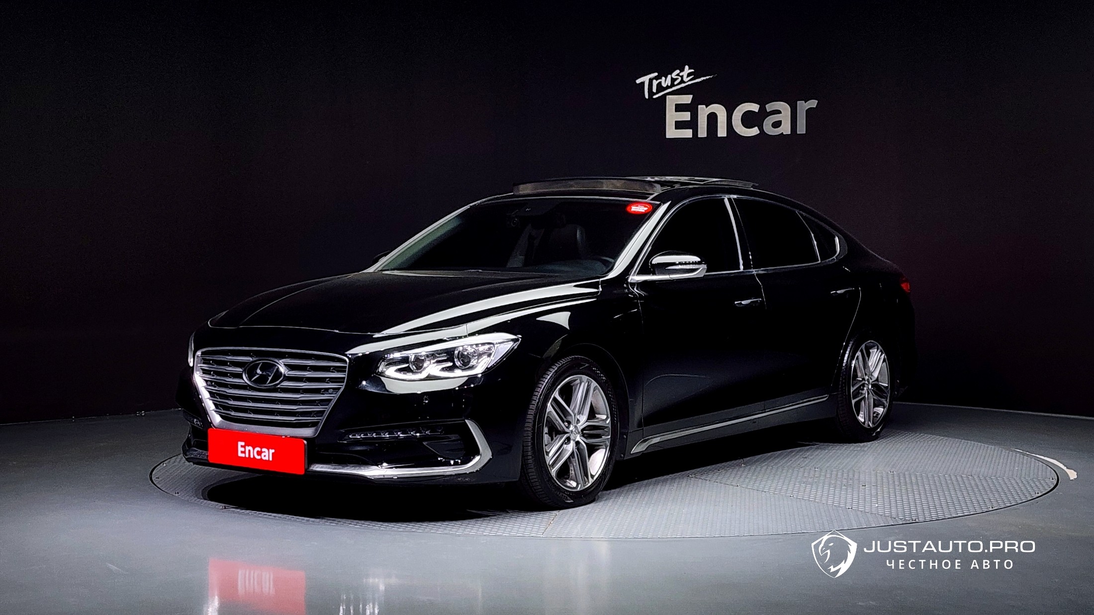 Автомобиль Hyundai Grandeur