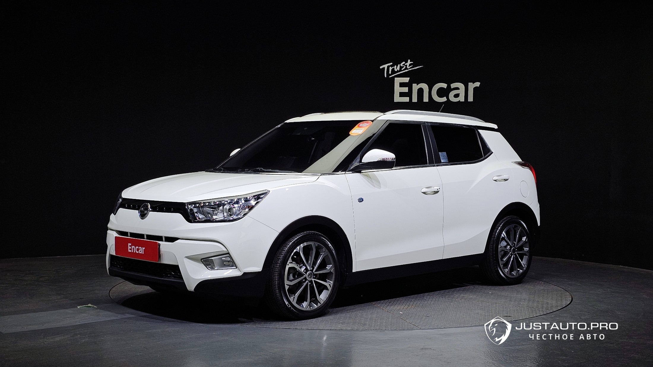 Автомобиль KG_Mobility_Ssangyong TIBOLI