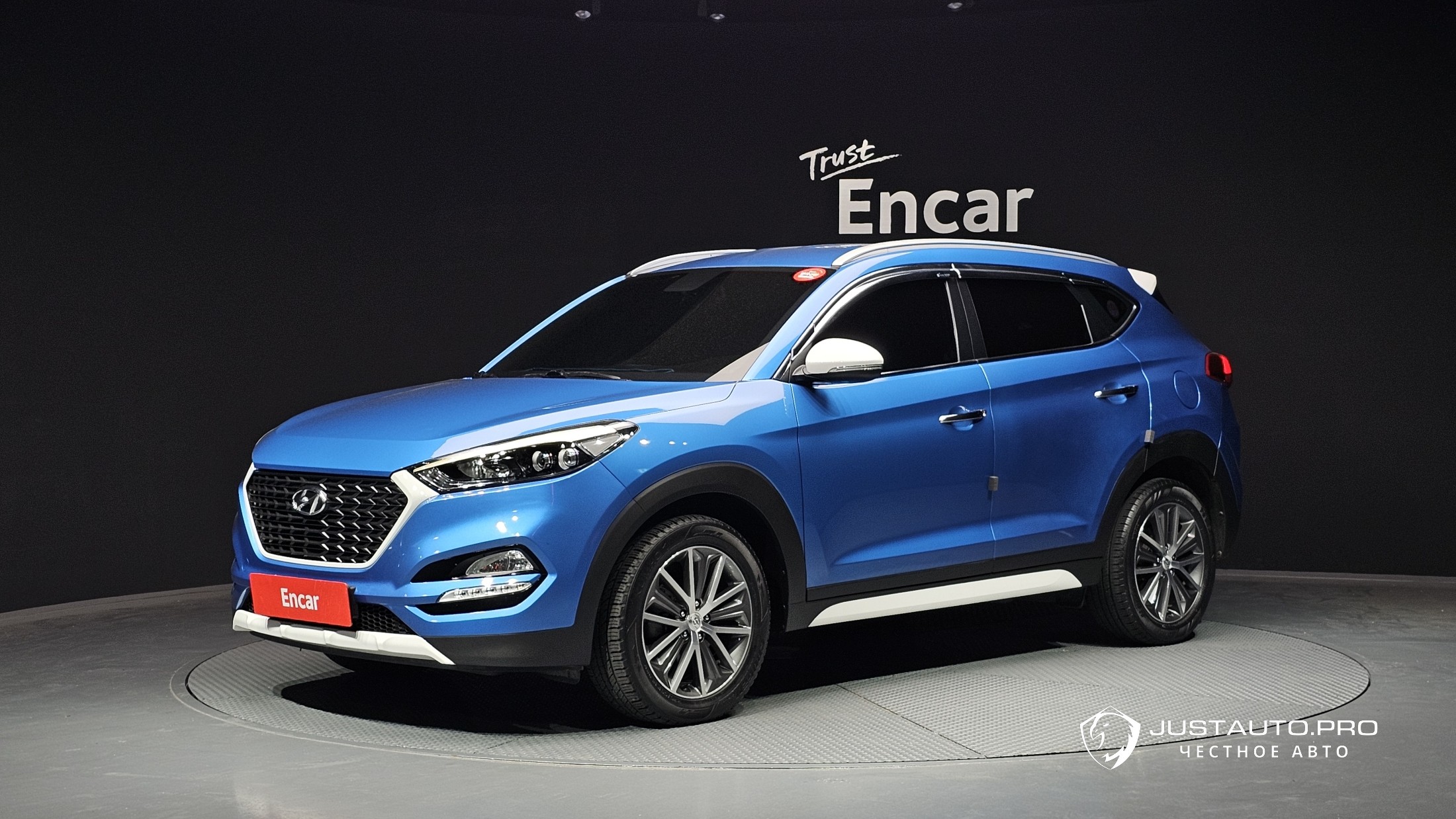 Автомобиль Hyundai Tucson