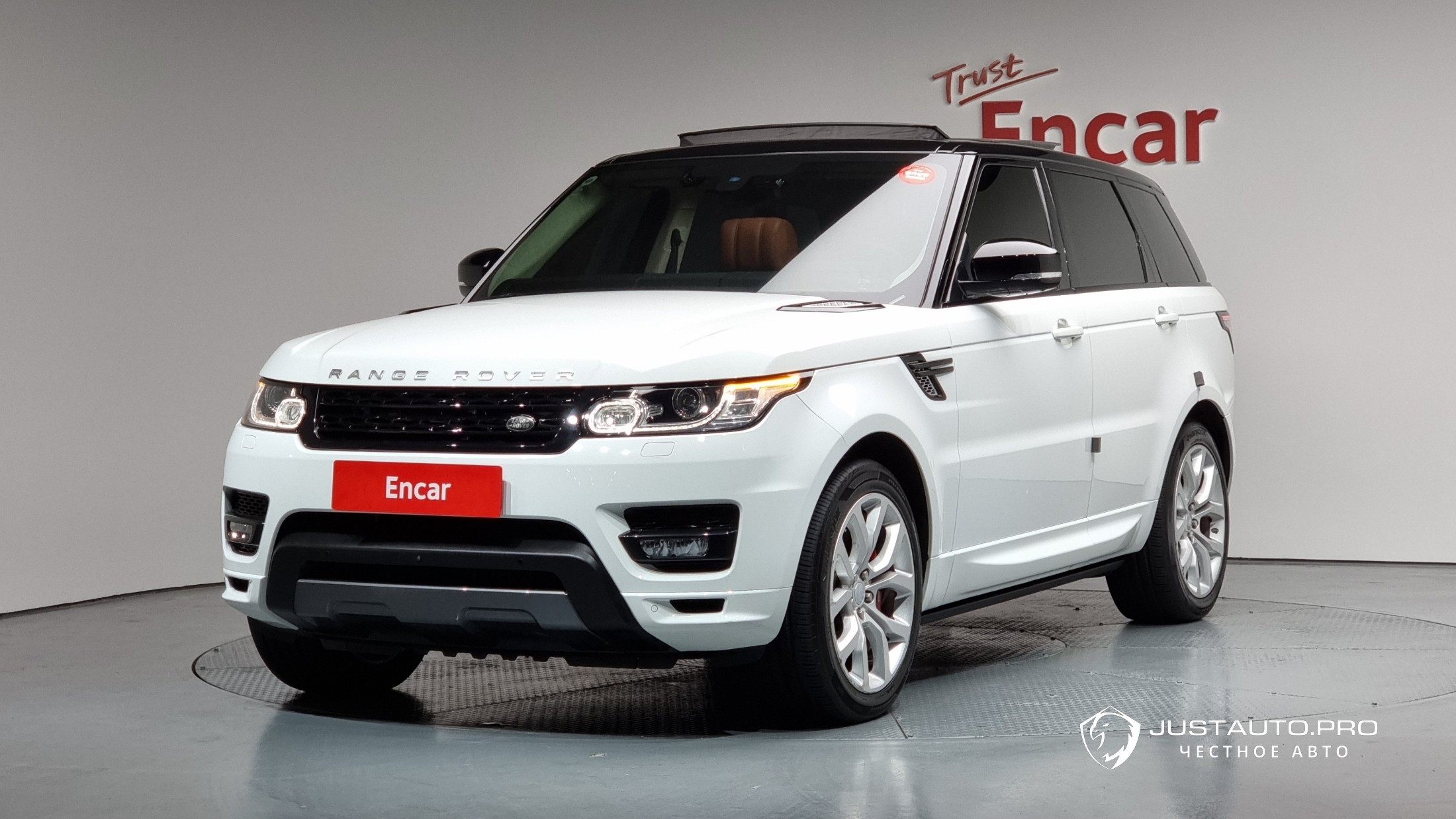 Автомобиль Land Rover Range Rover Sport