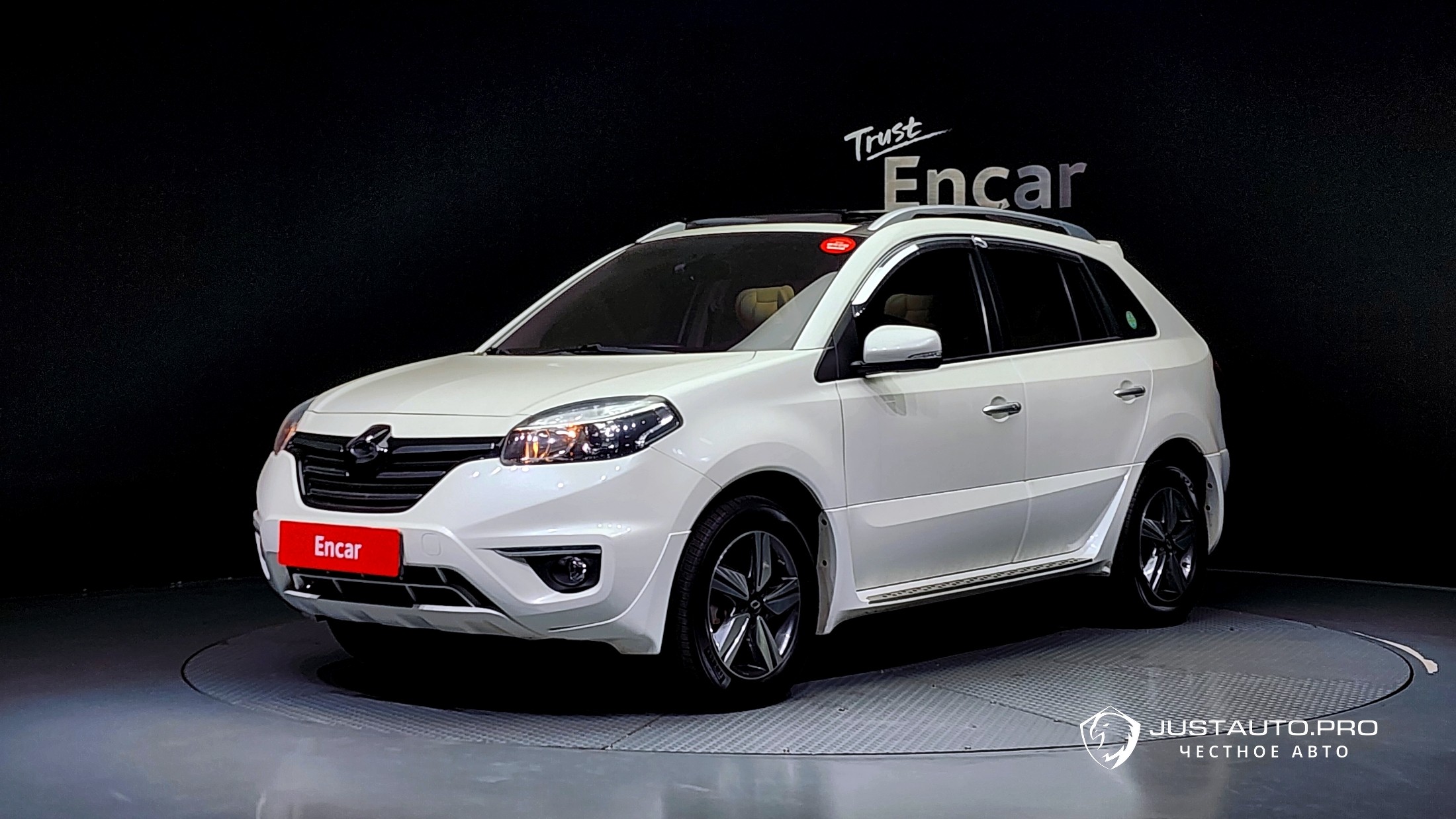 Автомобиль Renault-KoreaSamsung QM5 
