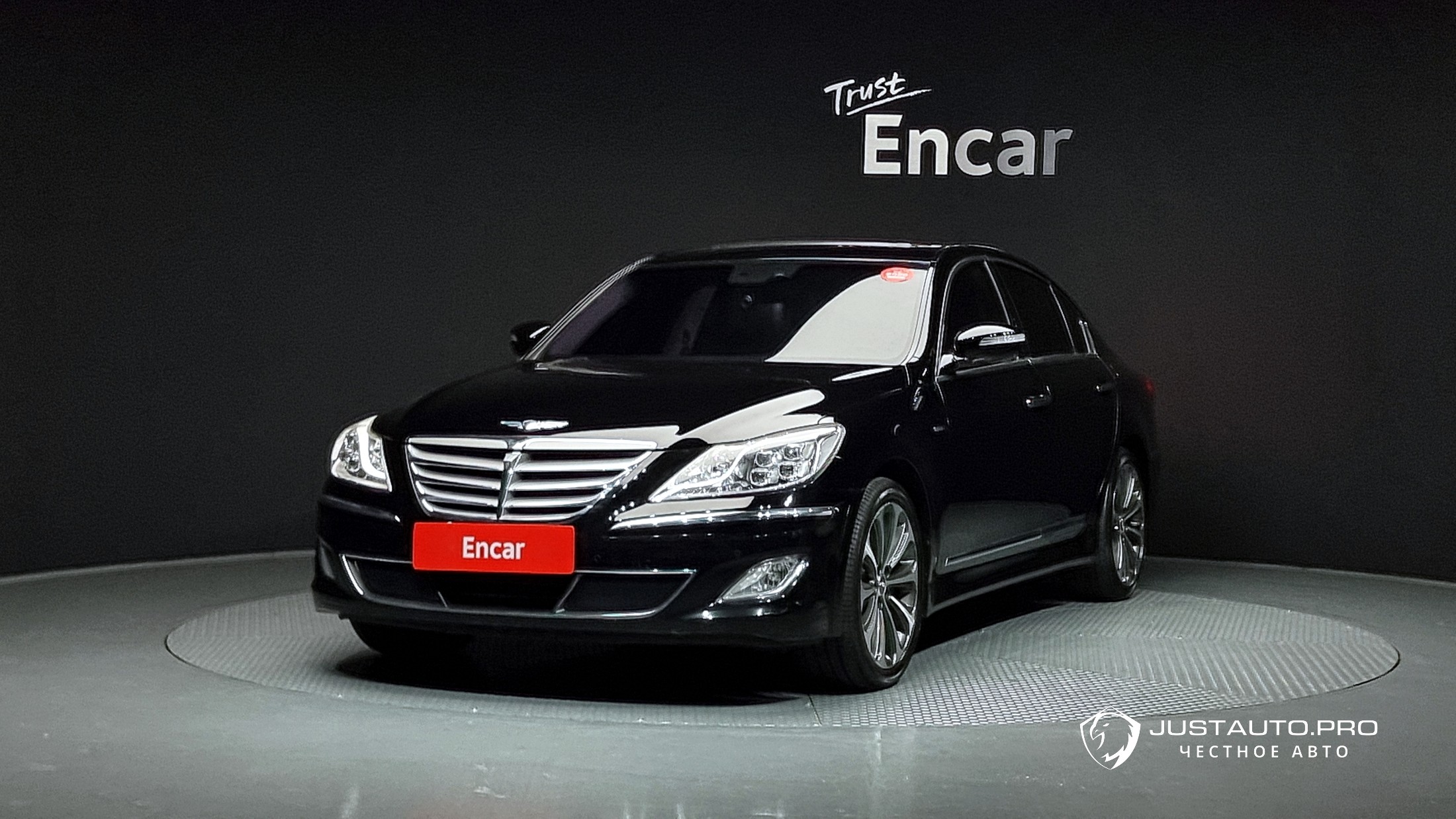 Автомобиль Hyundai Genesis