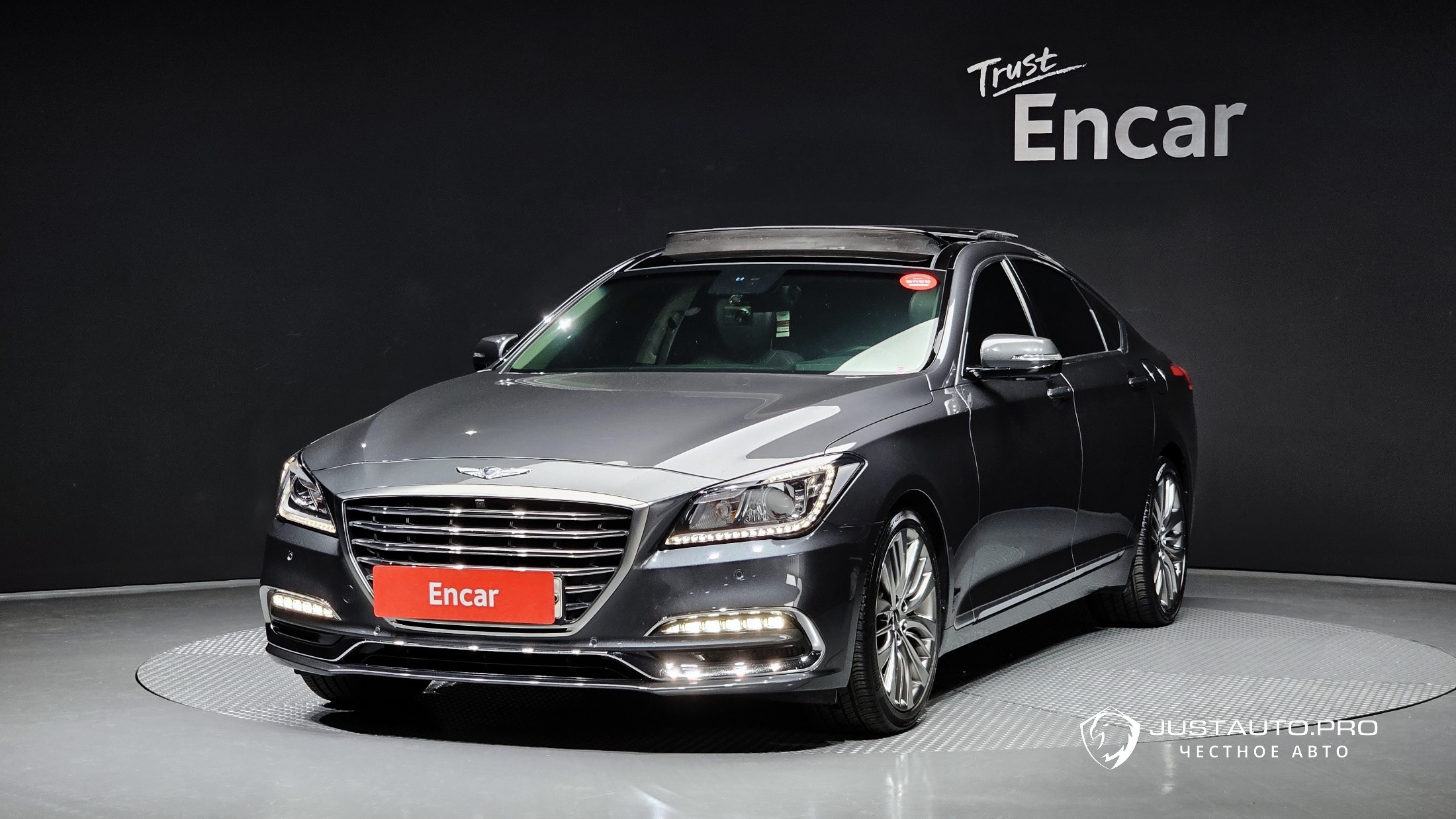 Автомобиль Genesis G80