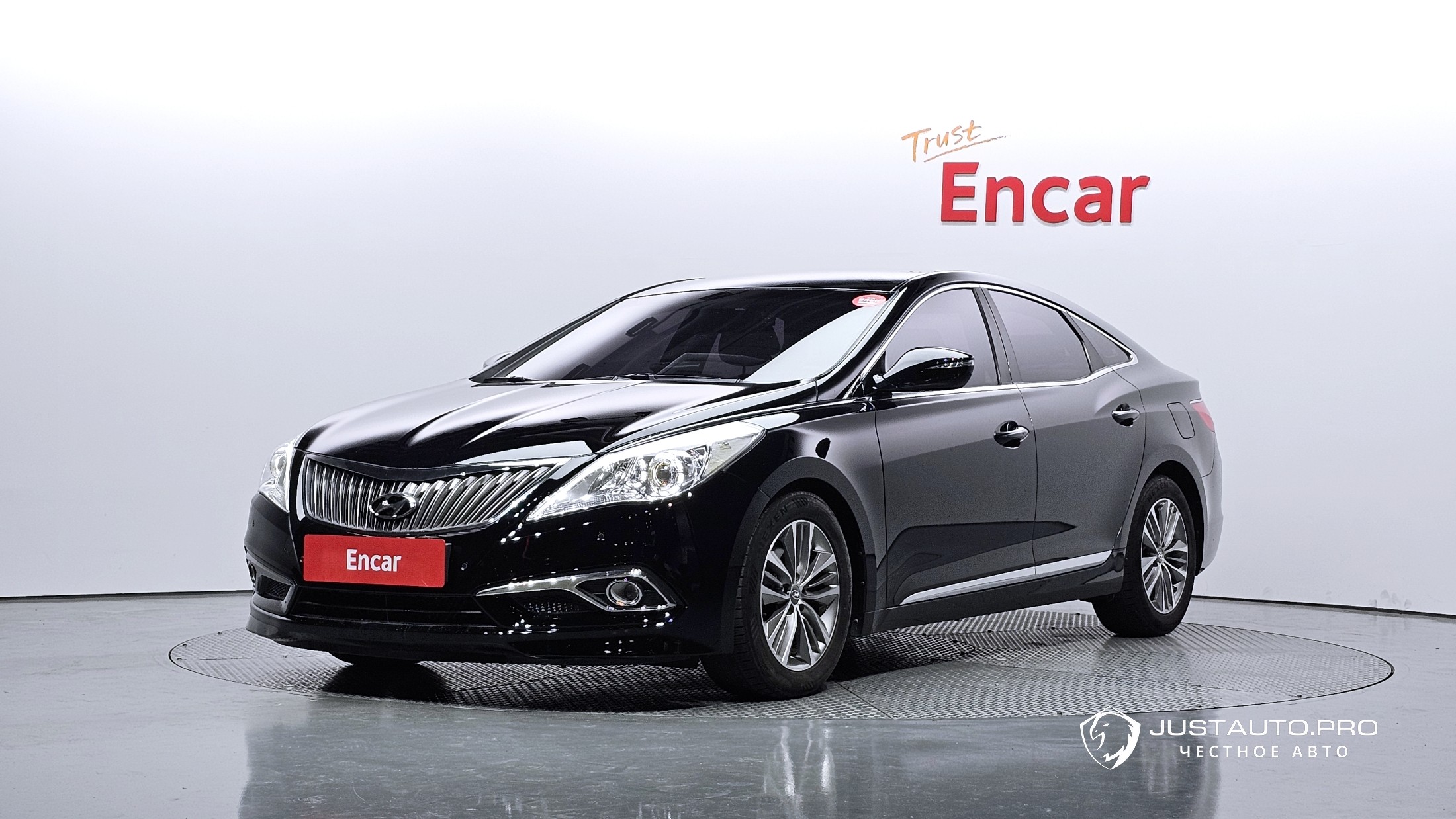 Автомобиль Hyundai Grandeur