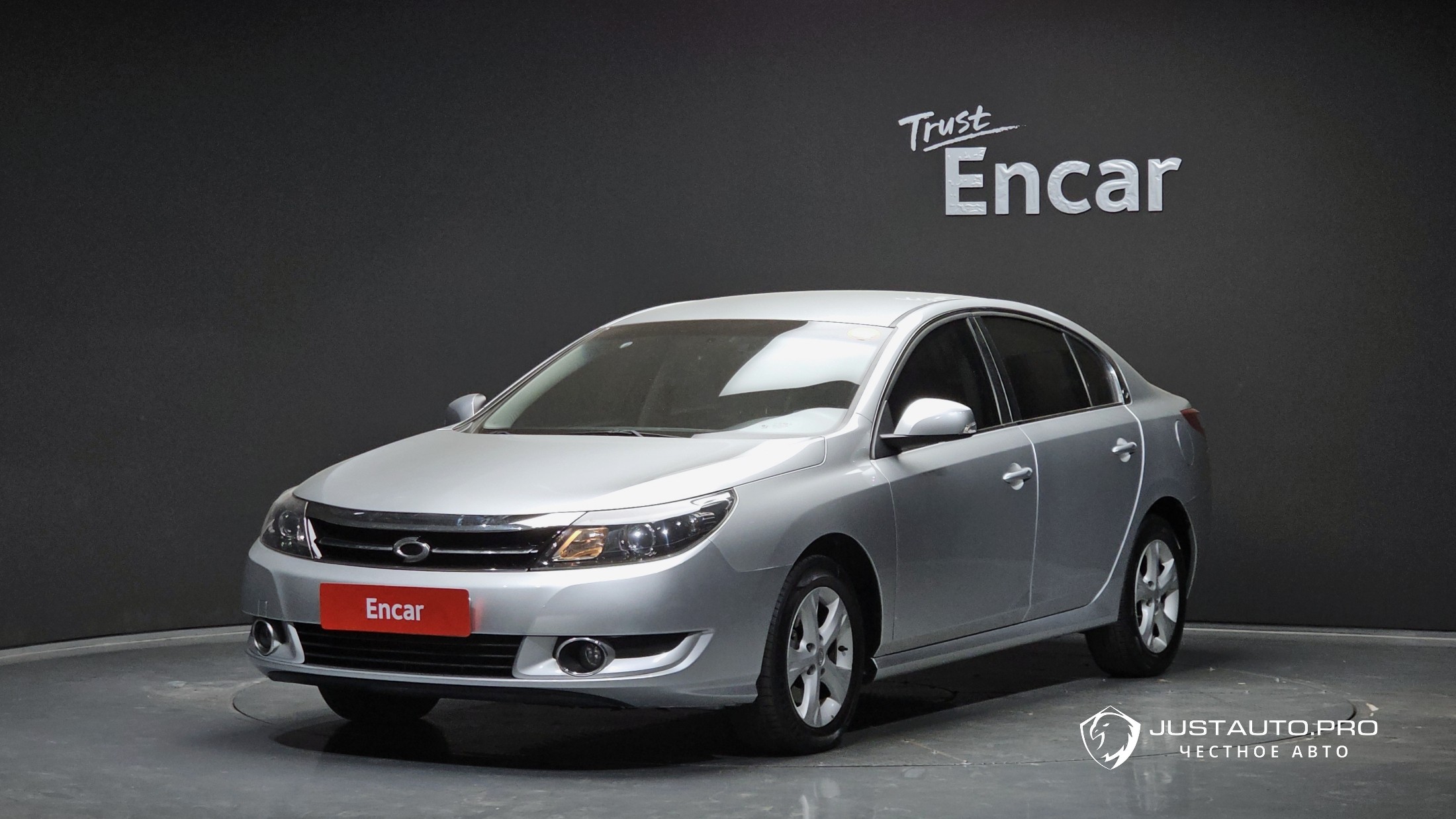 Автомобиль Renault-KoreaSamsung SM5 