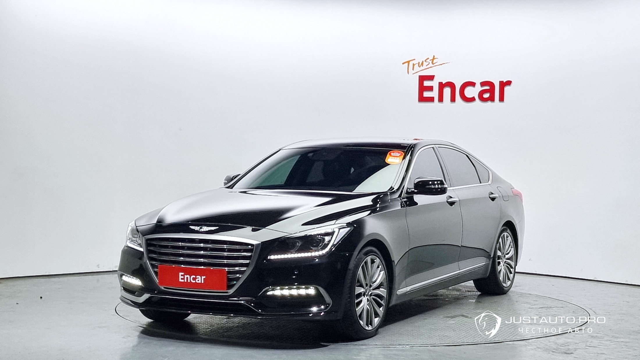 Автомобиль Genesis G80