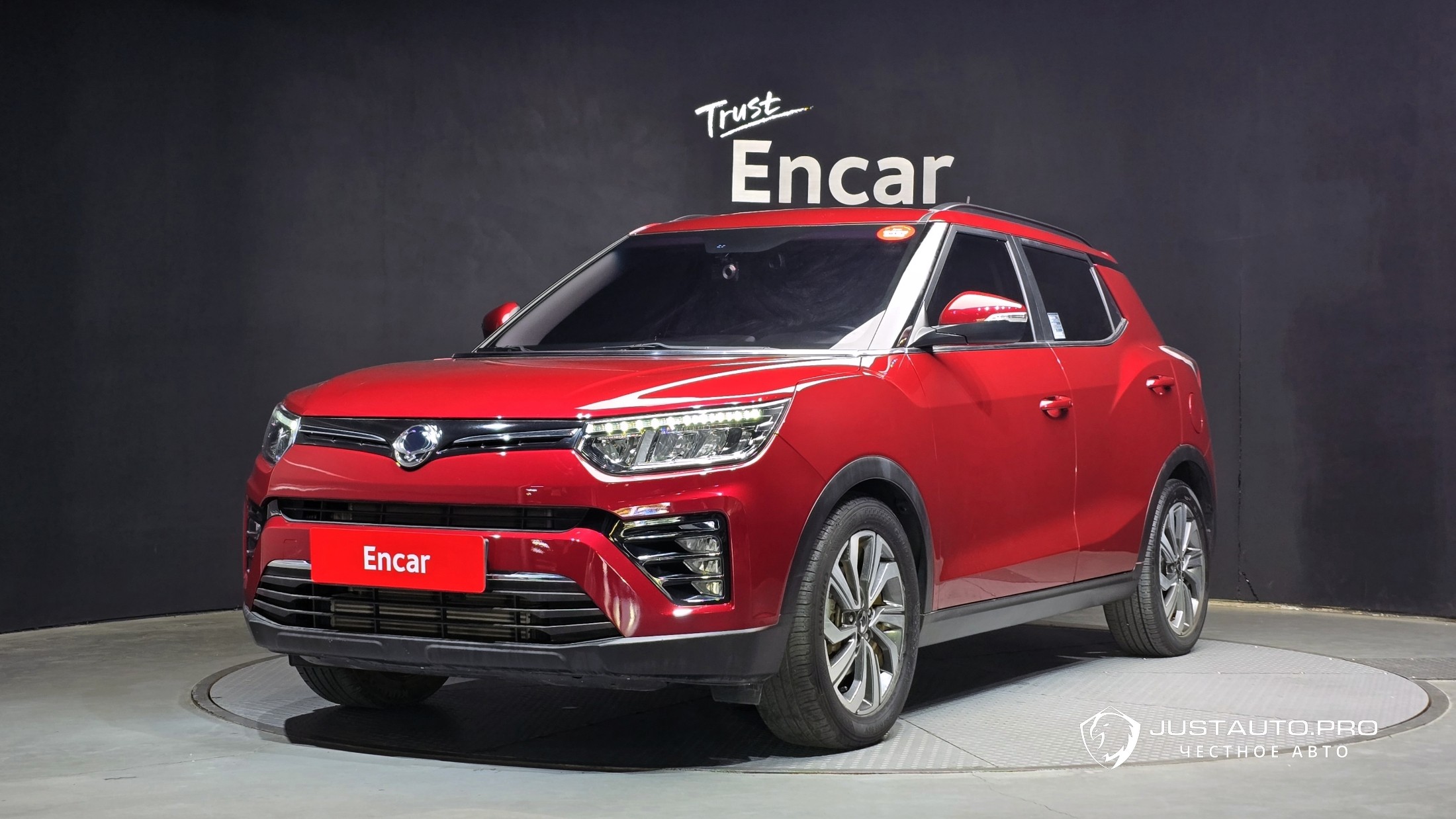 Автомобиль KG_Mobility_Ssangyong TIBOLI