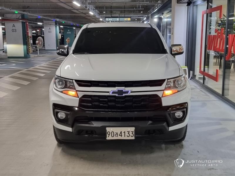 Автомобиль ChevroletGMDaewoo Colorado