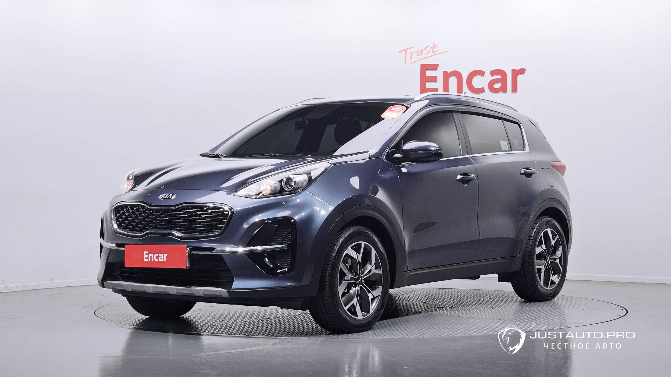 Автомобиль Kia Sportage