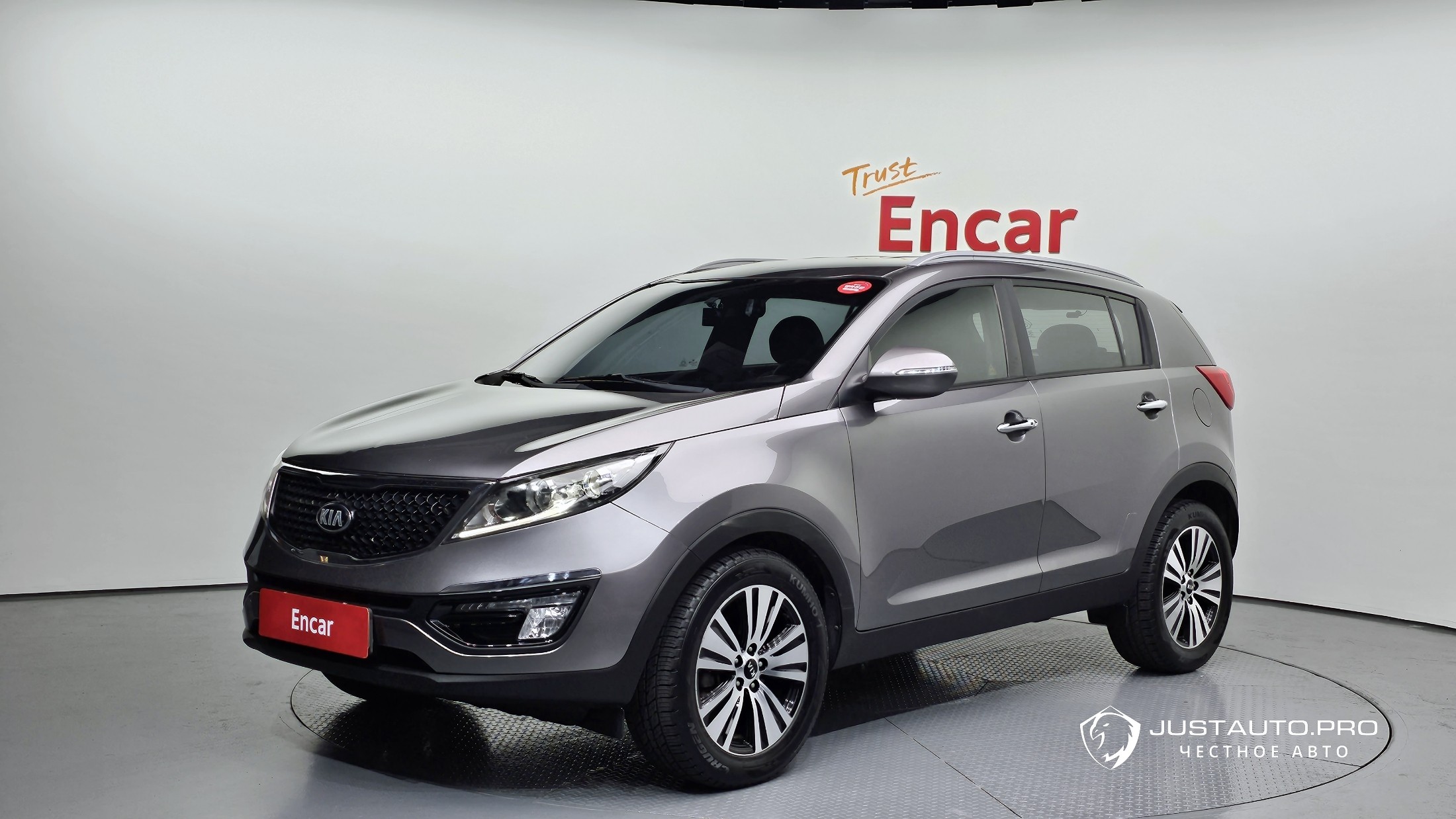 Автомобиль Kia Sportage
