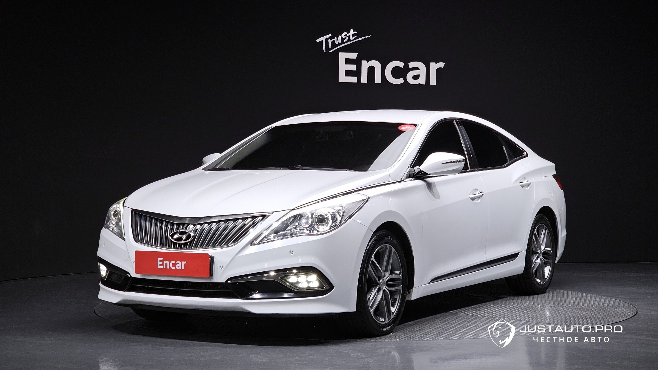 Автомобиль Hyundai Grandeur