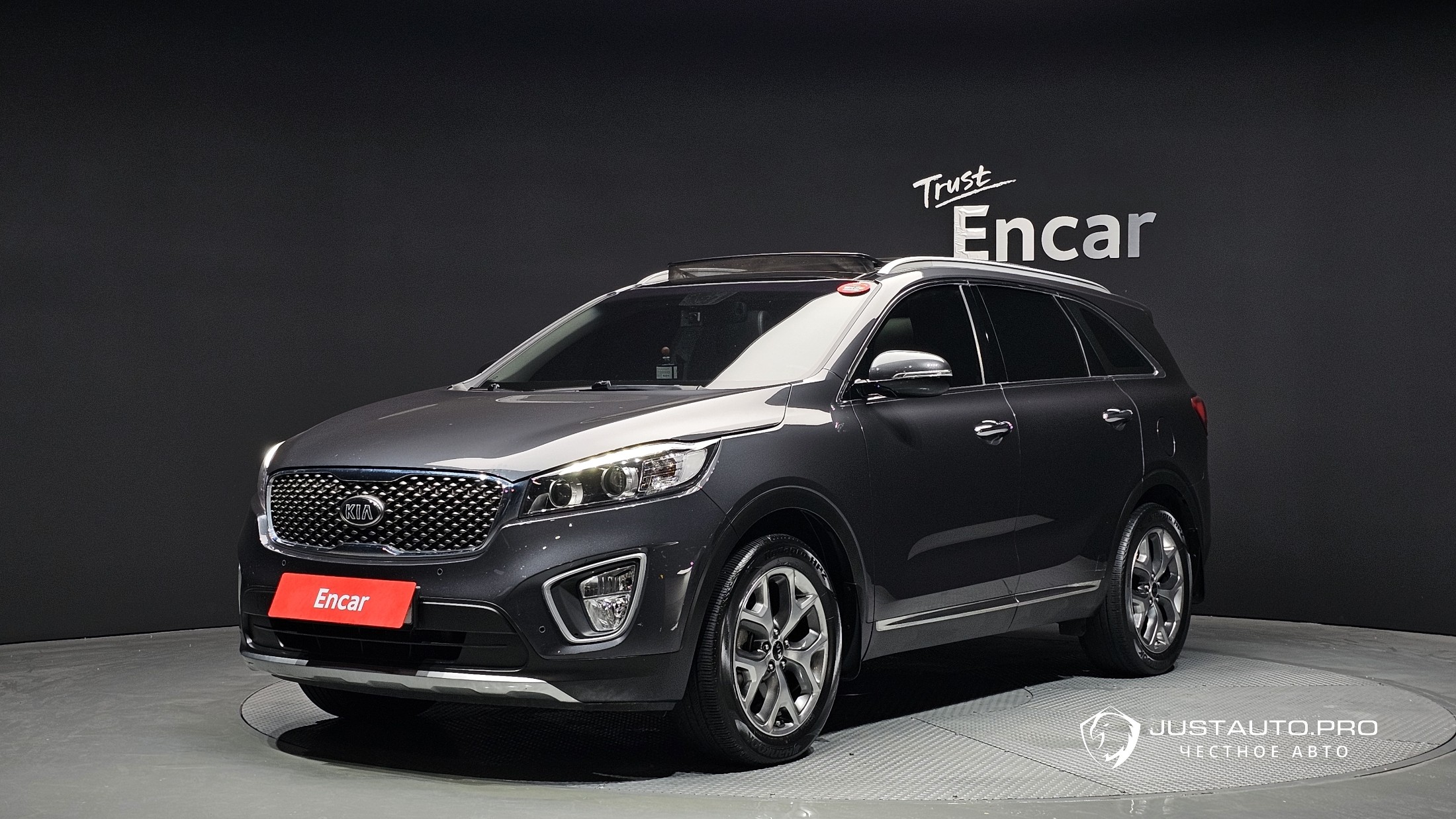 Автомобиль Kia Sorento