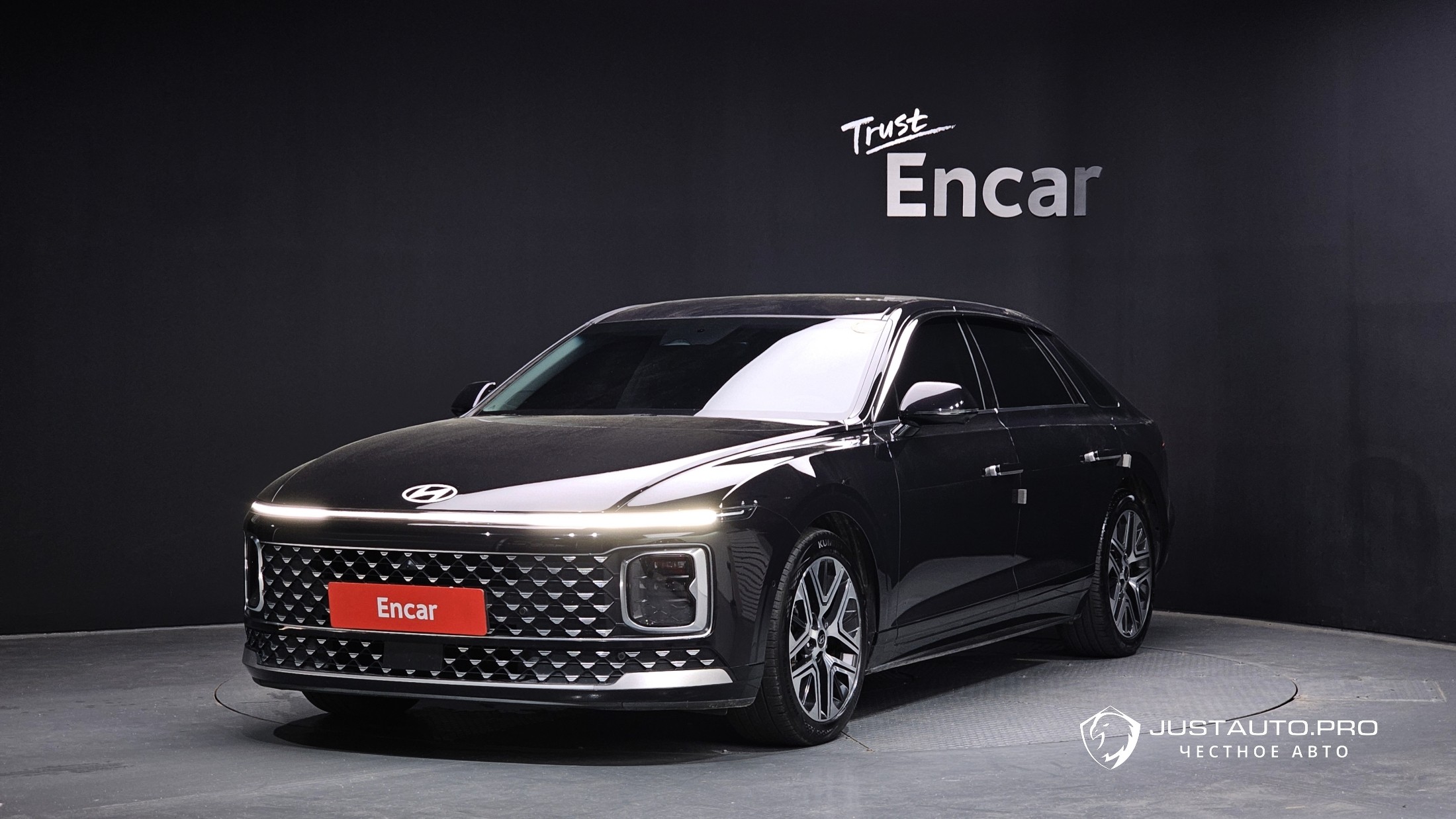 Автомобиль Hyundai Grandeur