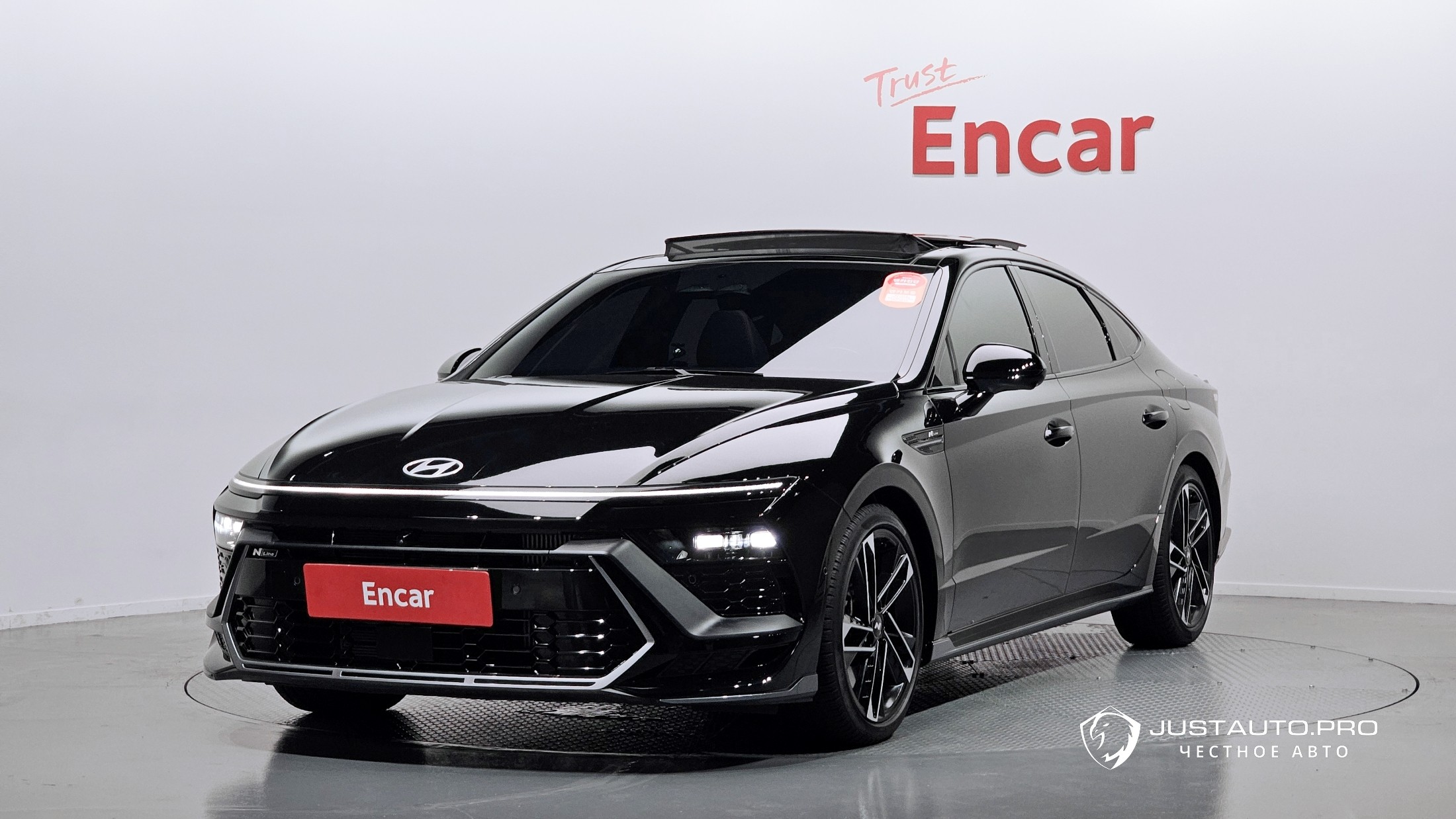 Автомобиль Hyundai Sonata