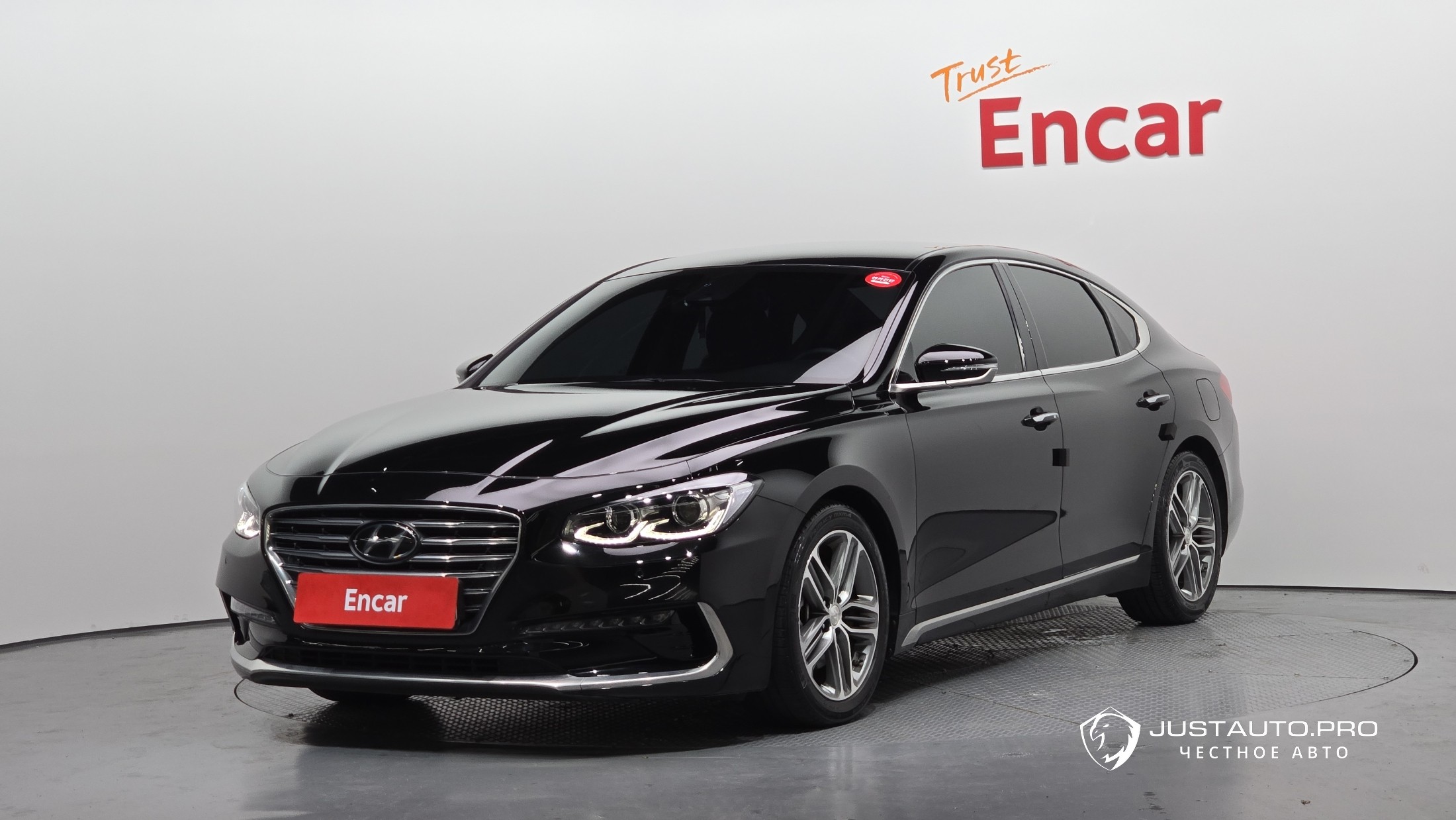 Автомобиль Hyundai Grandeur