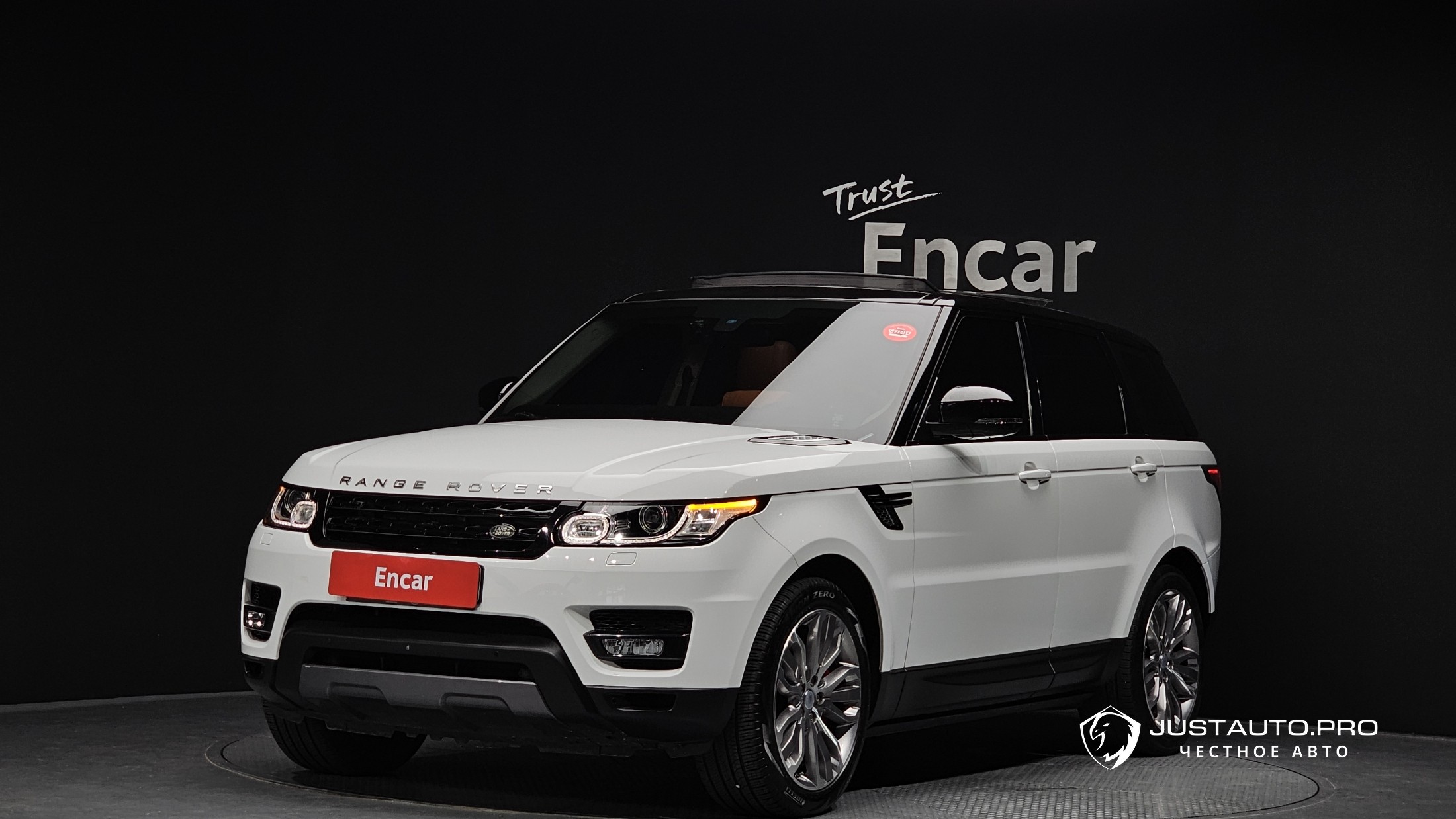 Автомобиль Land Rover Range Rover Sport