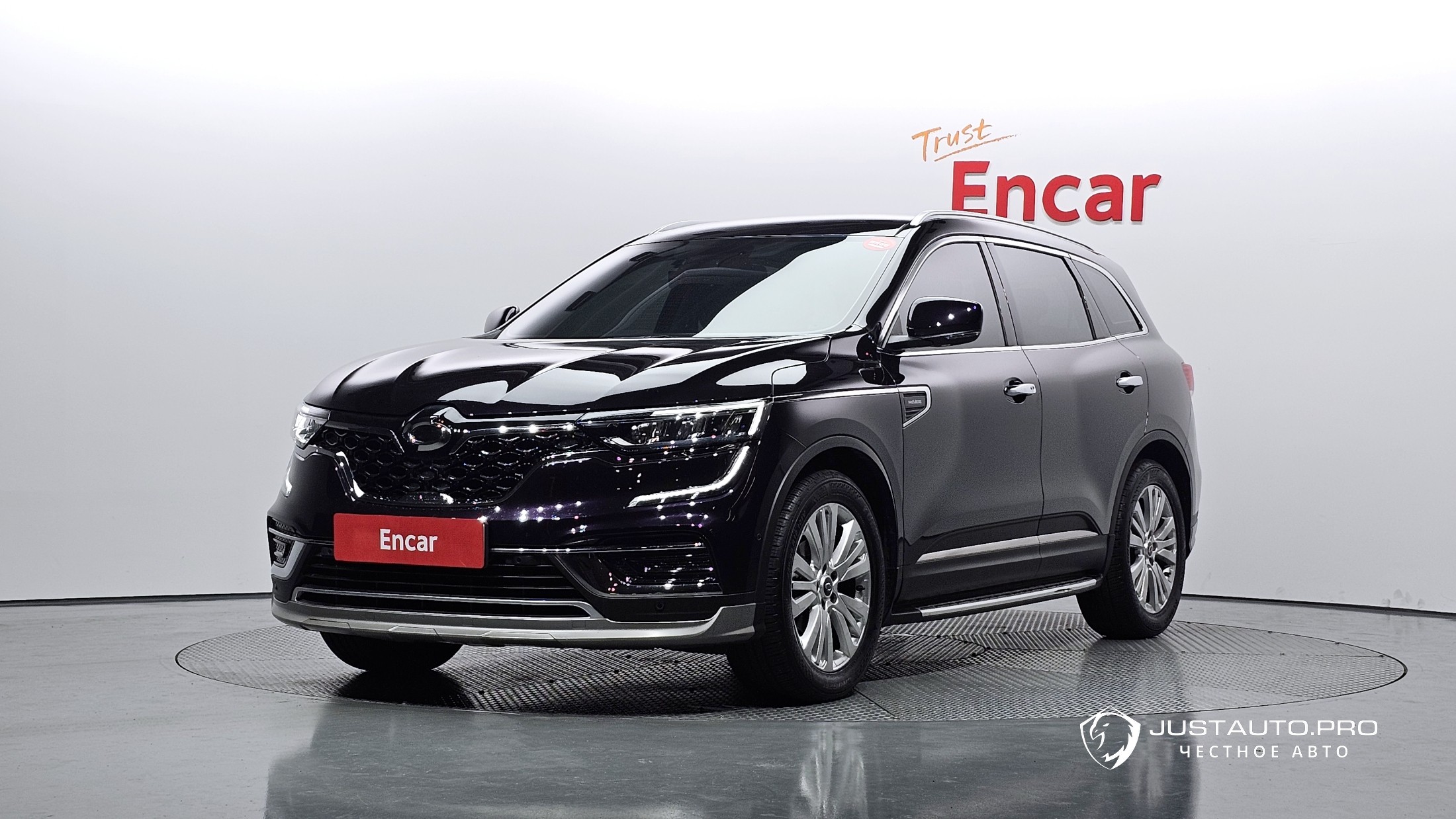 Автомобиль Renault-KoreaSamsung QM6