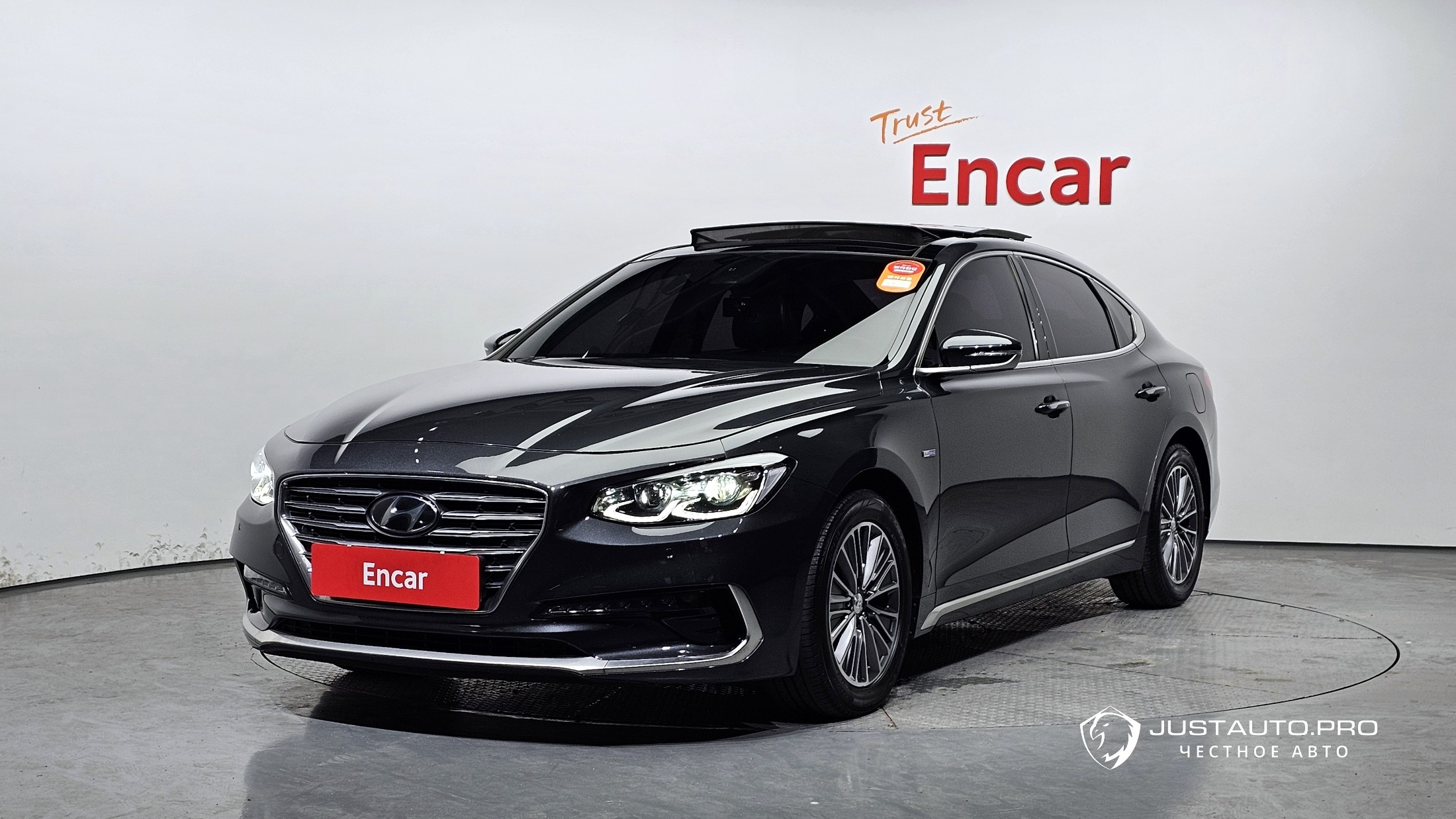 Автомобиль Hyundai Grandeur