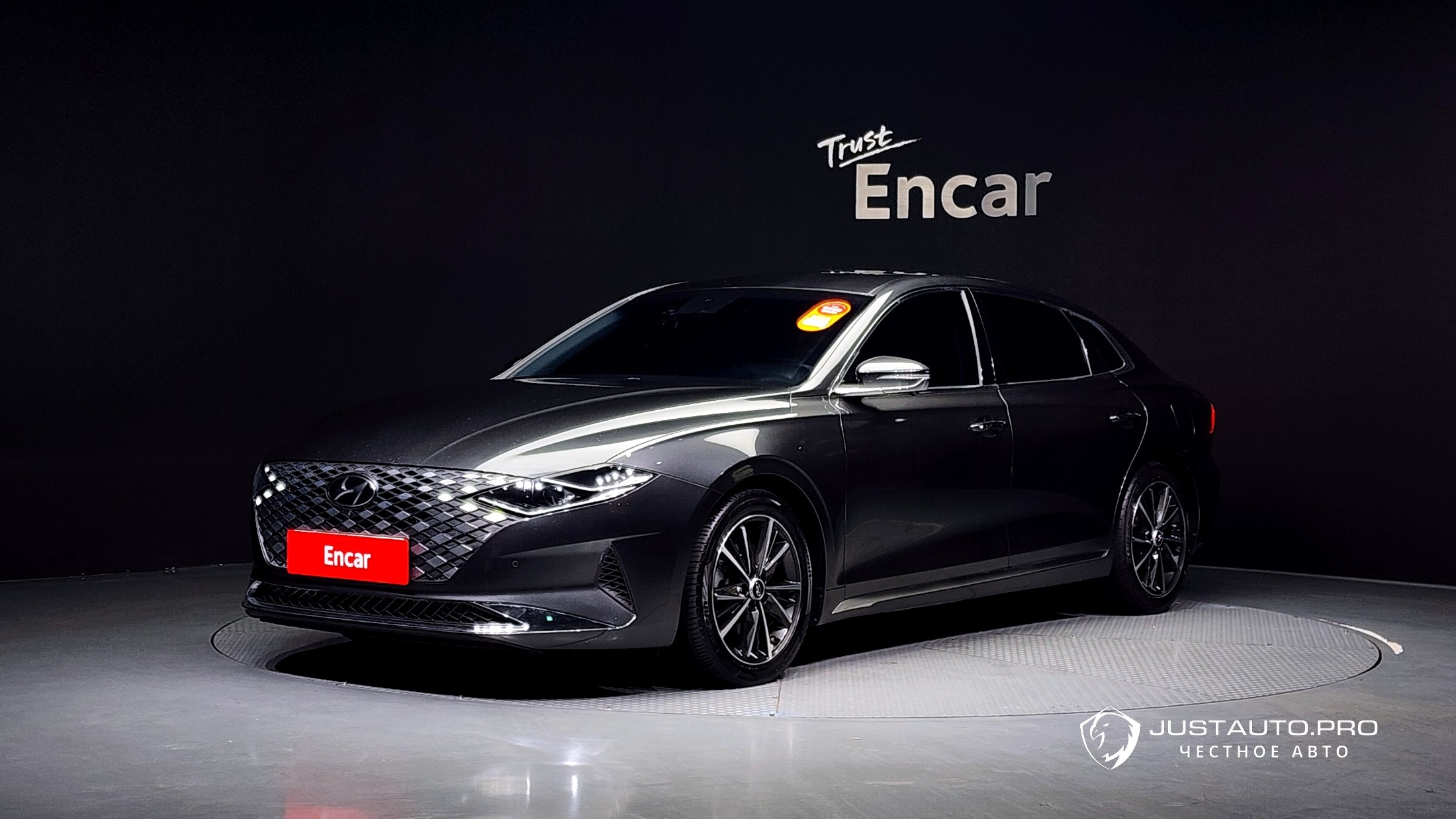 Автомобиль Hyundai Grandeur