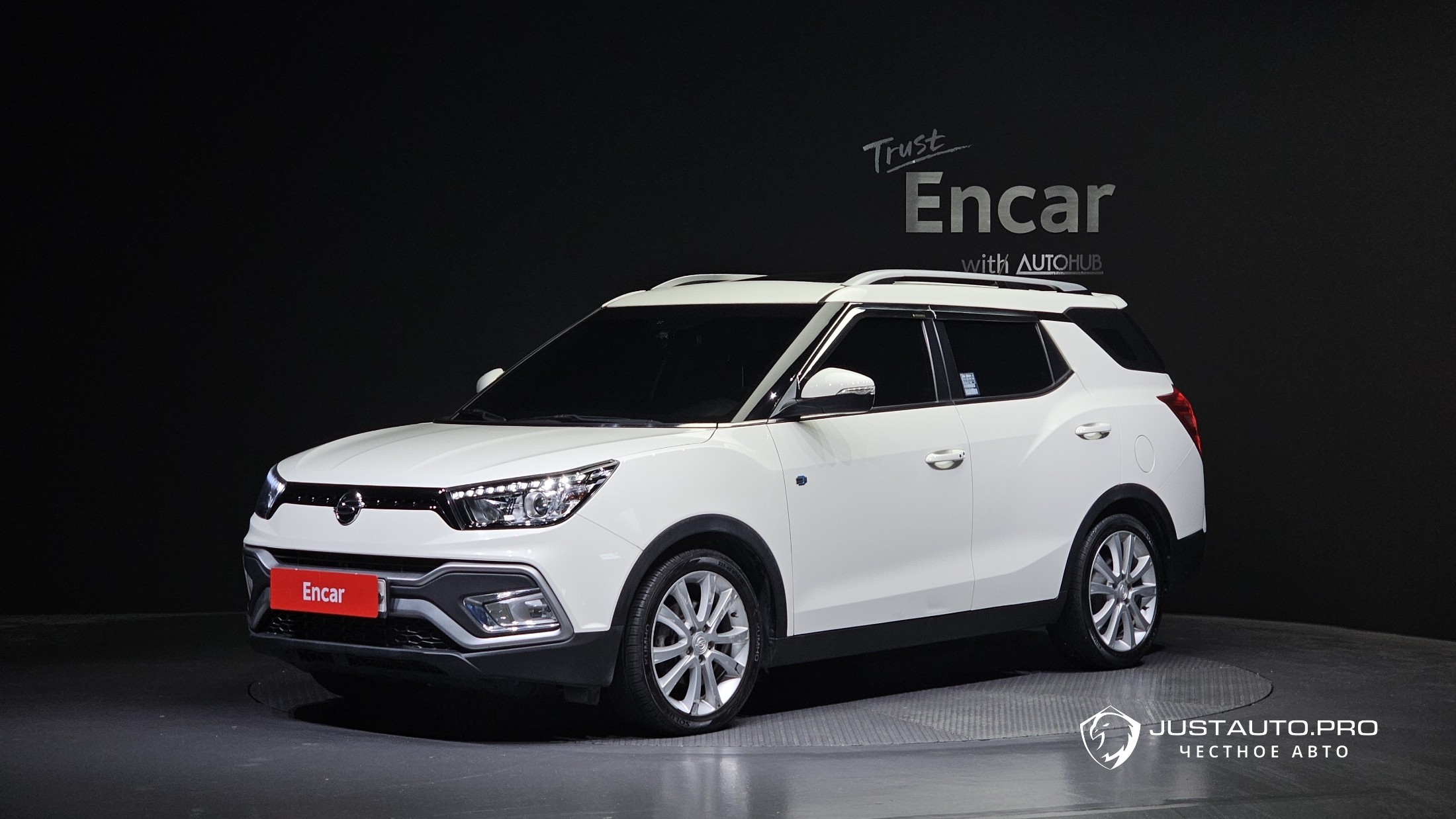 Автомобиль KG_Mobility_Ssangyong TIBOLI