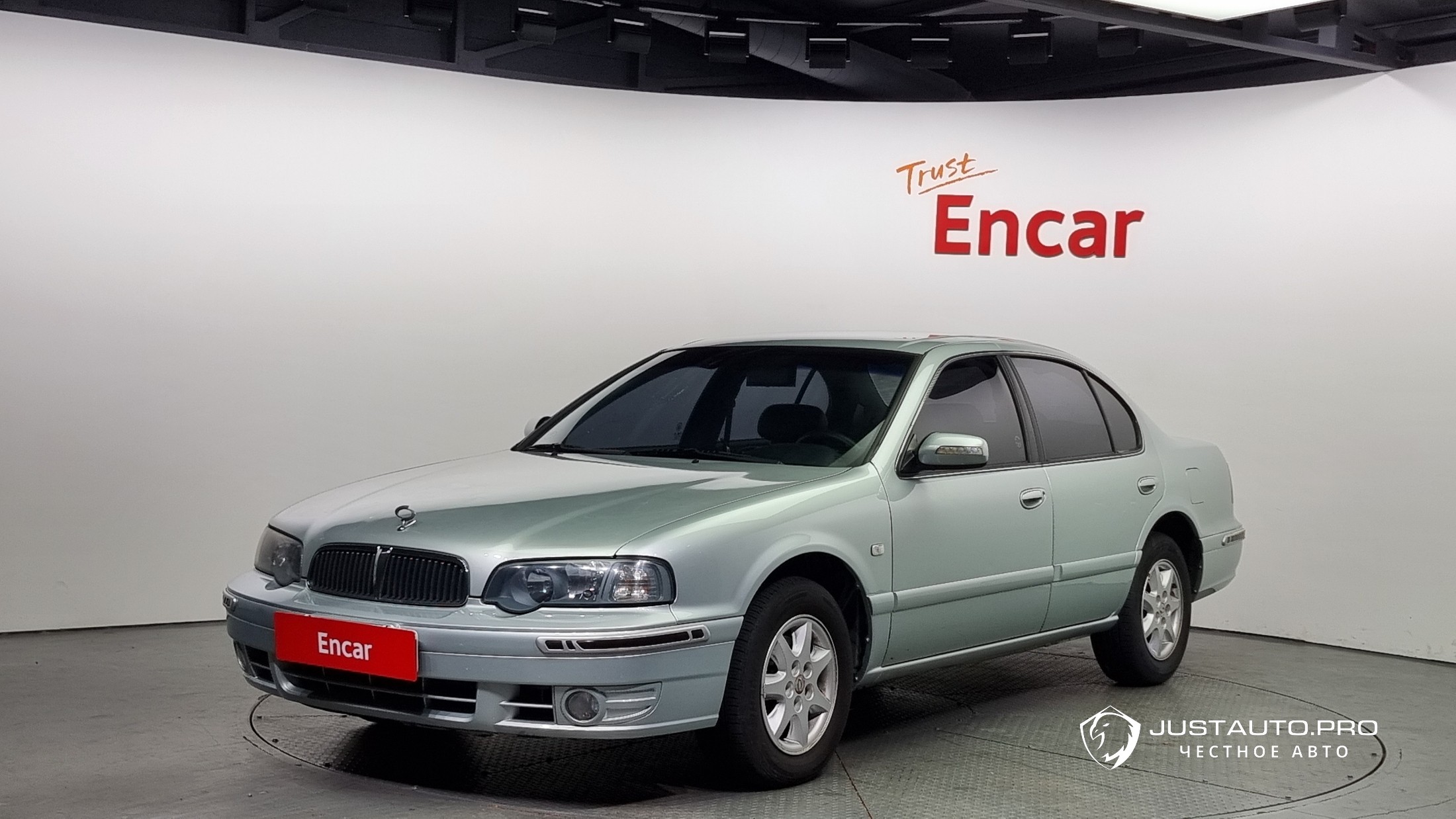 Автомобиль Renault-KoreaSamsung SM5 