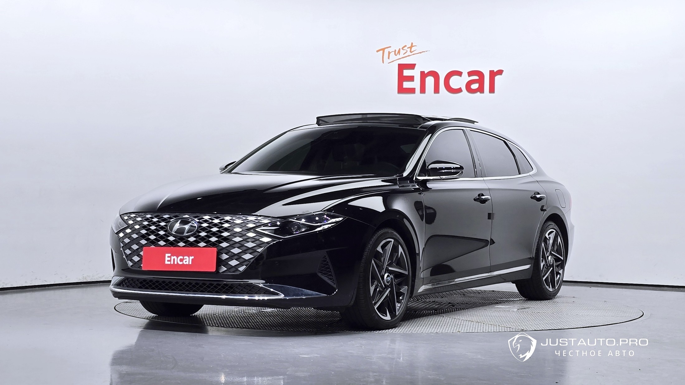 Автомобиль Hyundai Grandeur