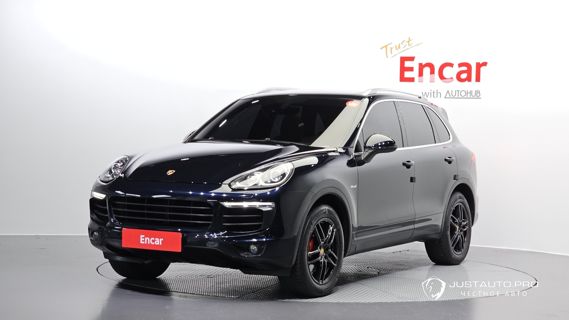 Автомобиль Porsche Cayenne