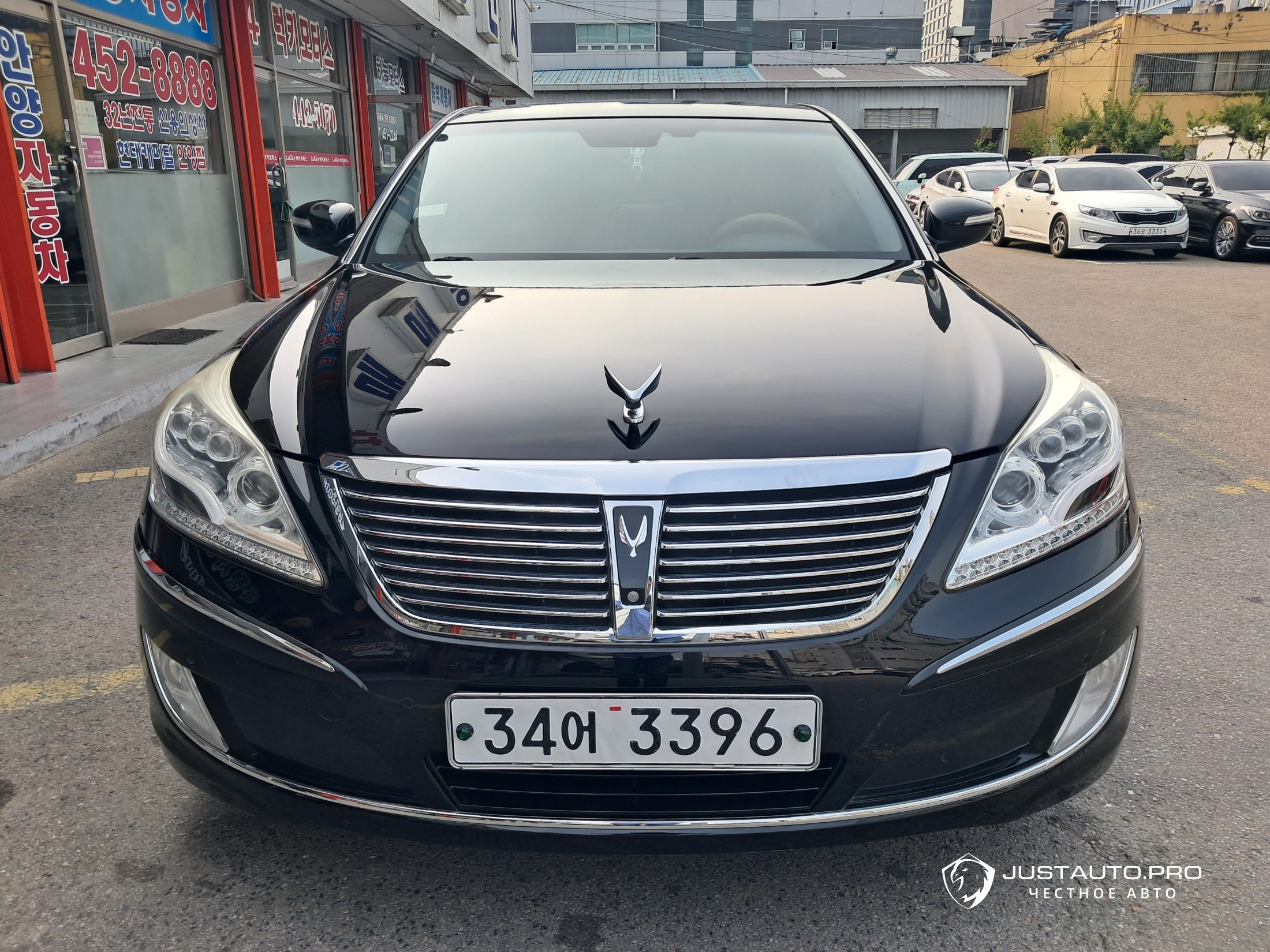 Автомобиль Hyundai Equus
