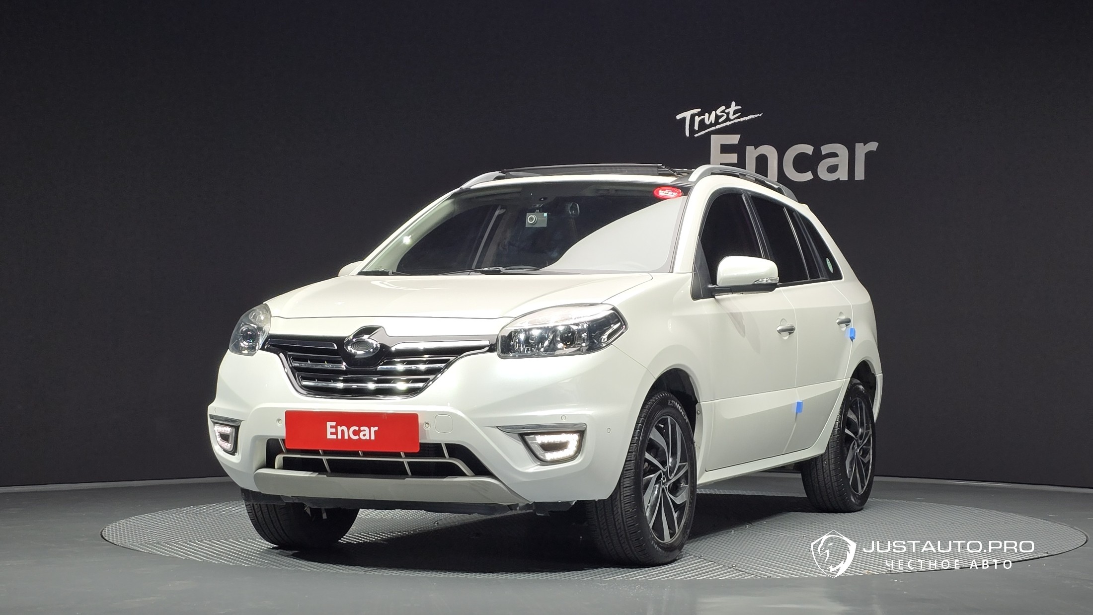 Автомобиль Renault-KoreaSamsung QM5 