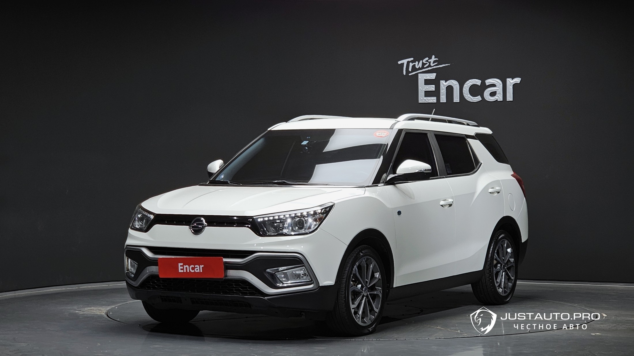Автомобиль KG_Mobility_Ssangyong TIBOLI