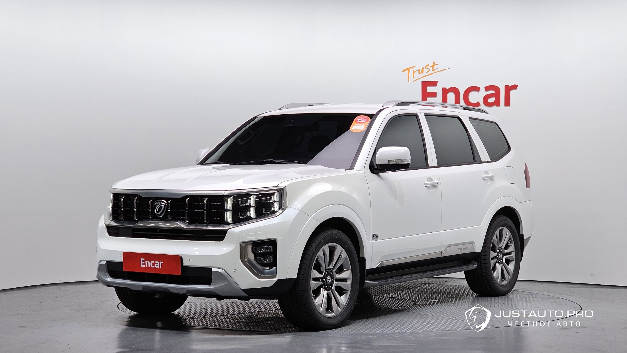 Автомобиль Kia Mohave