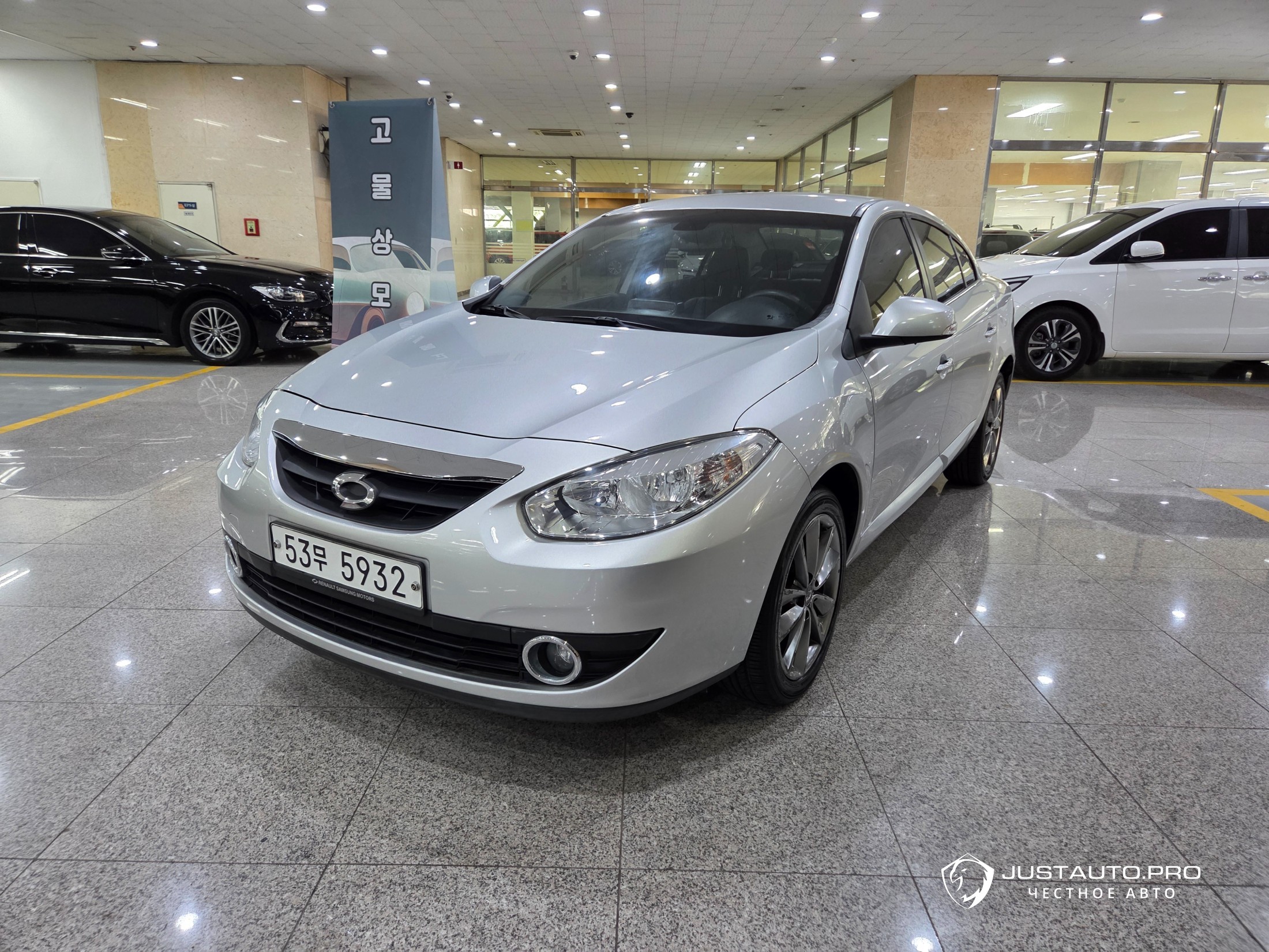 Автомобиль Renault-KoreaSamsung SM3