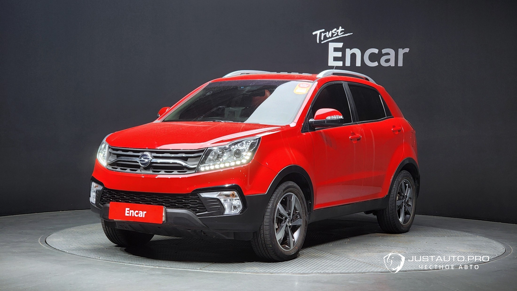 Автомобиль KG_Mobility_Ssangyong KORANDO